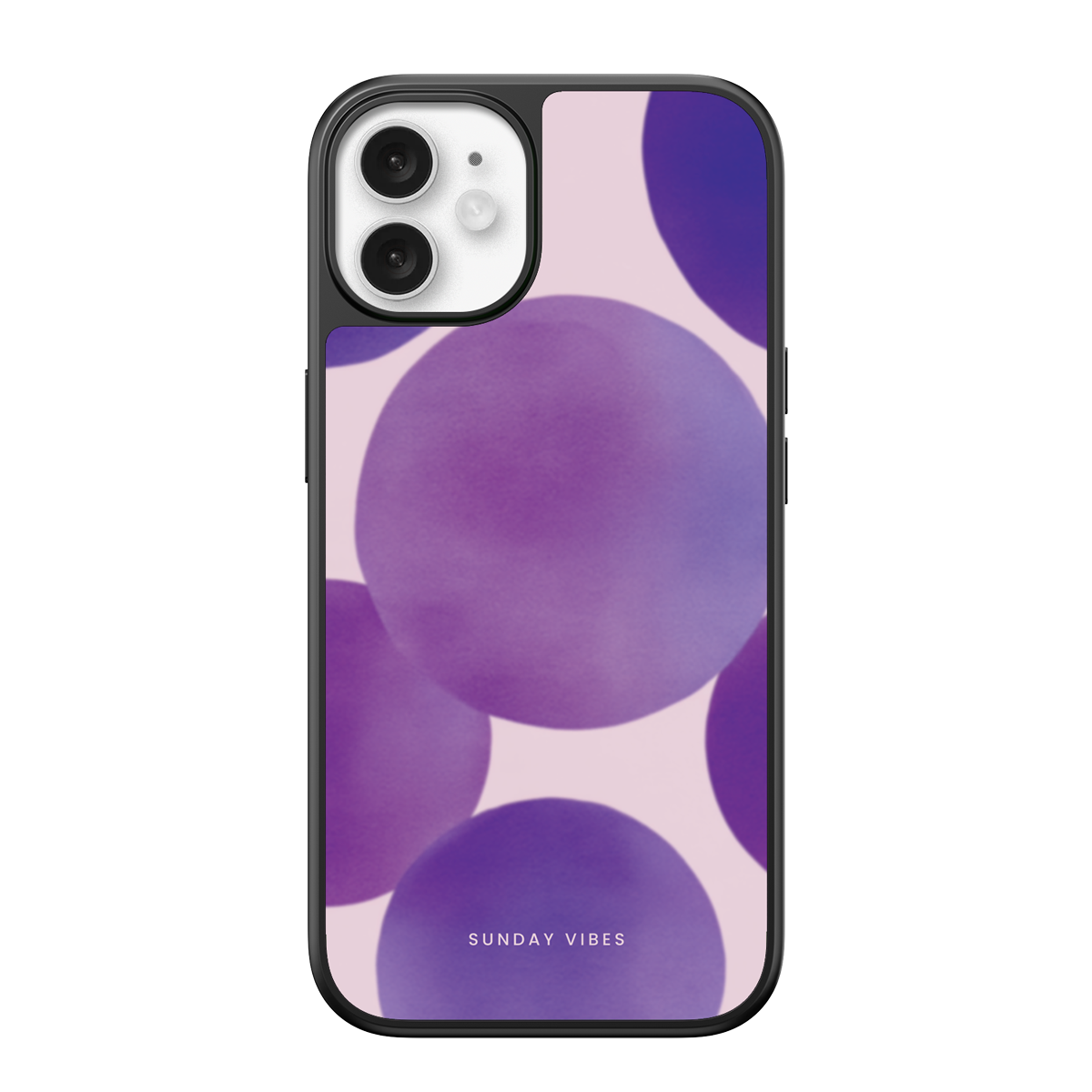Purple Orb Reverie iPhone Case