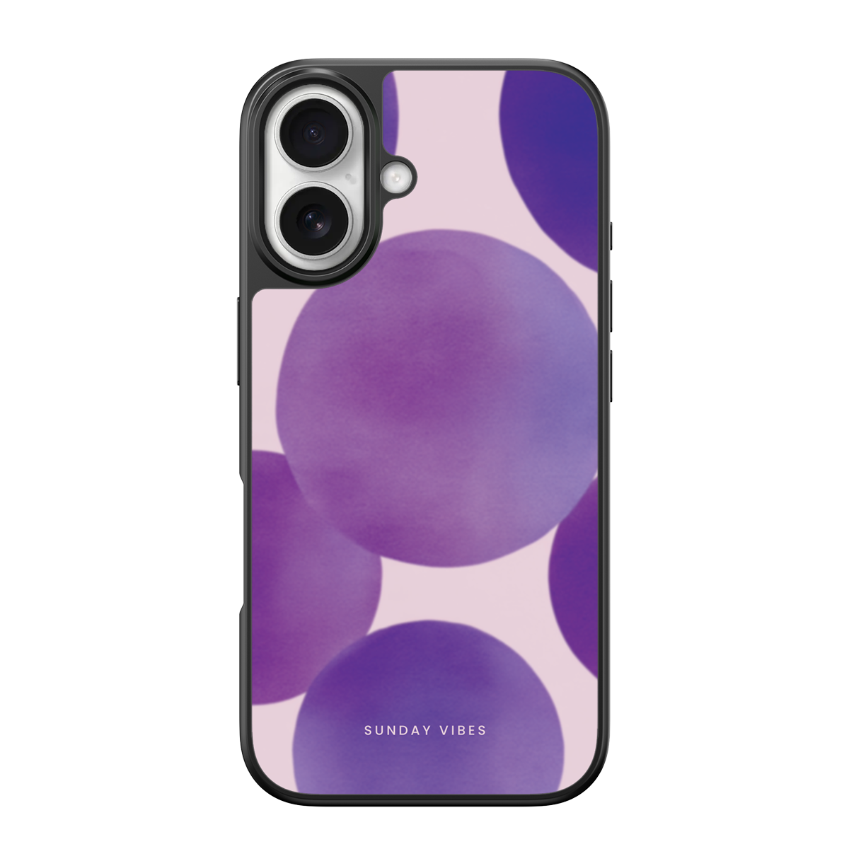 Purple Orb Reverie iPhone Case