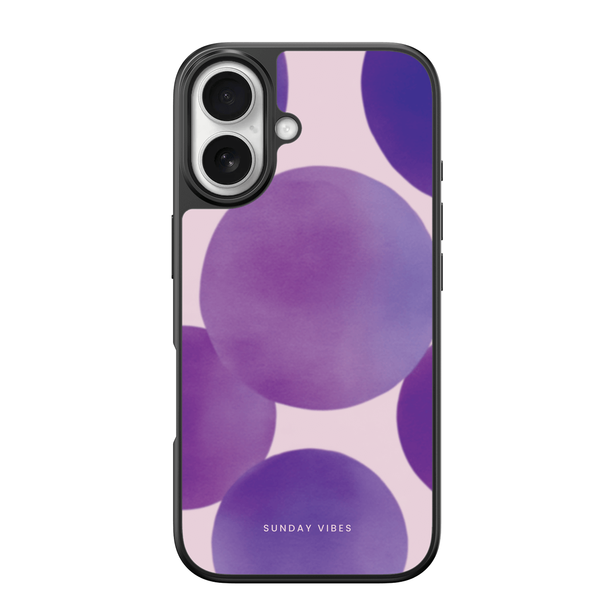 Purple Orb Reverie iPhone Case