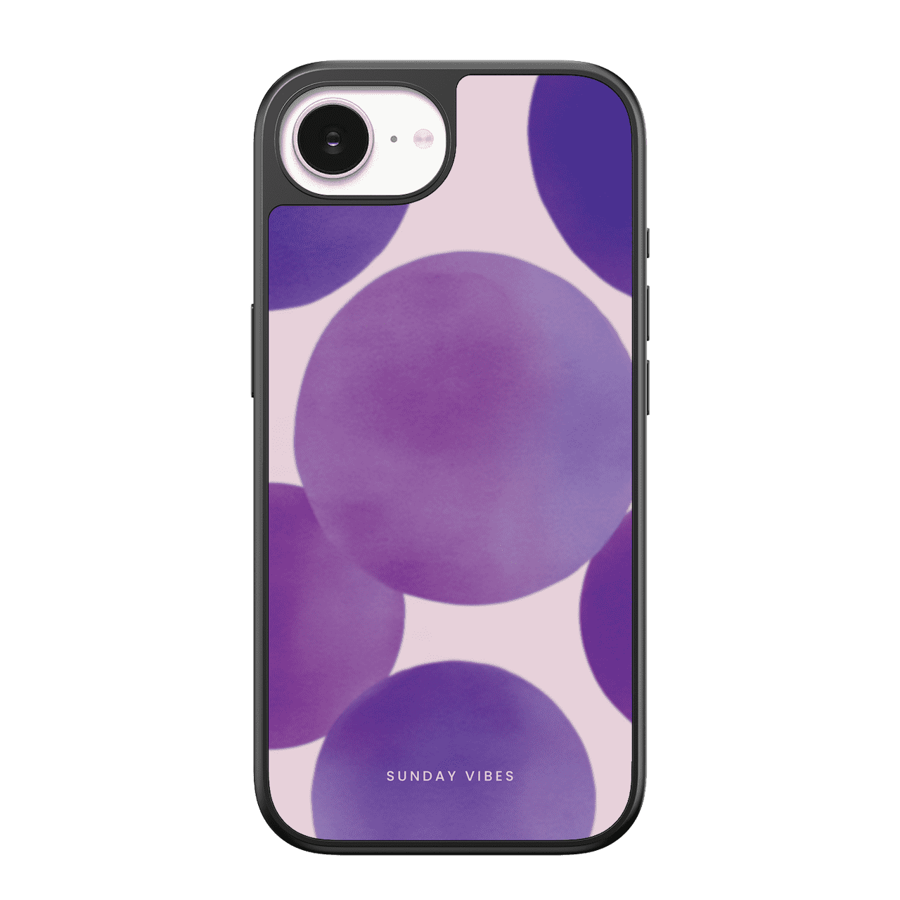 Purple Orb Reverie iPhone Case