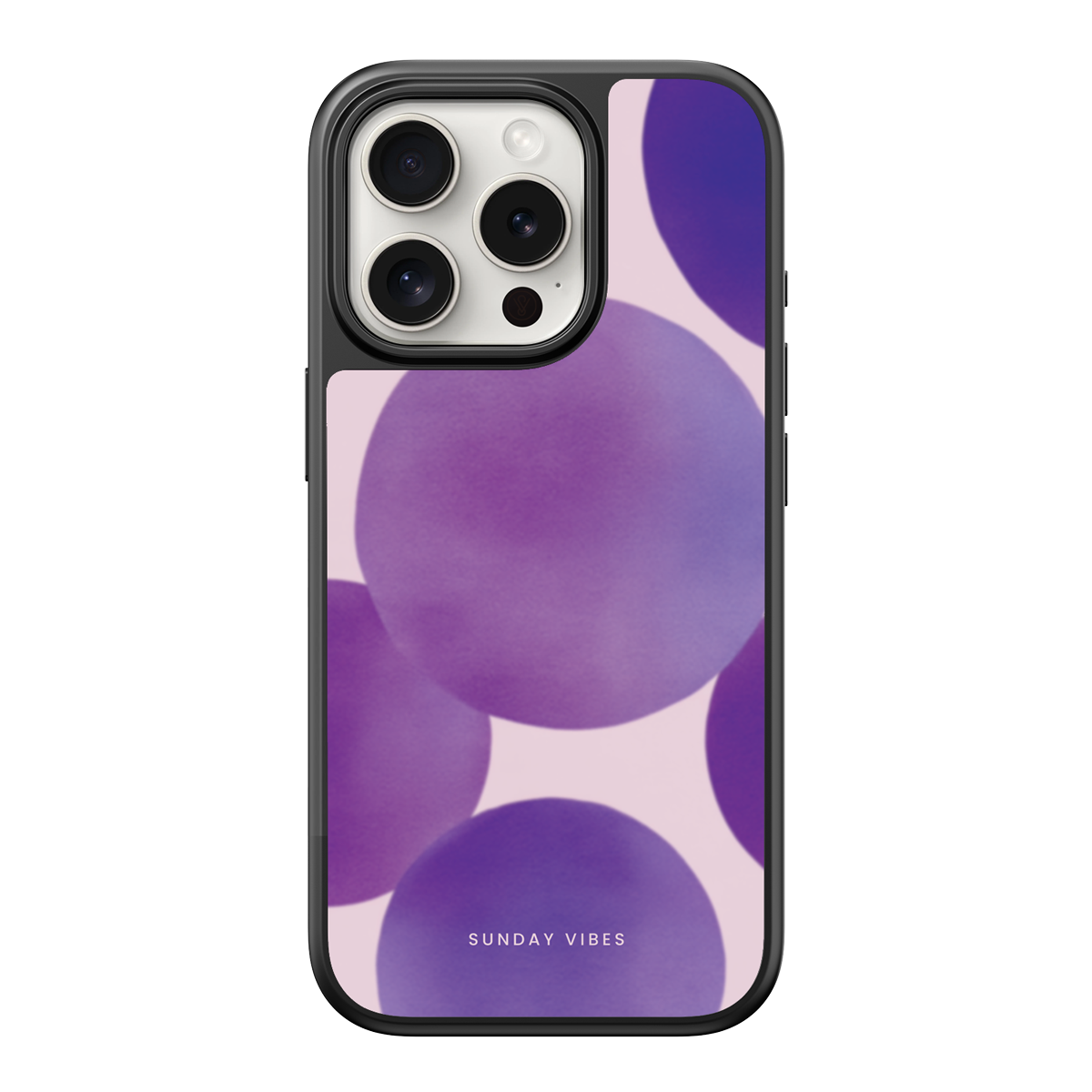 Purple Orb Reverie iPhone Case