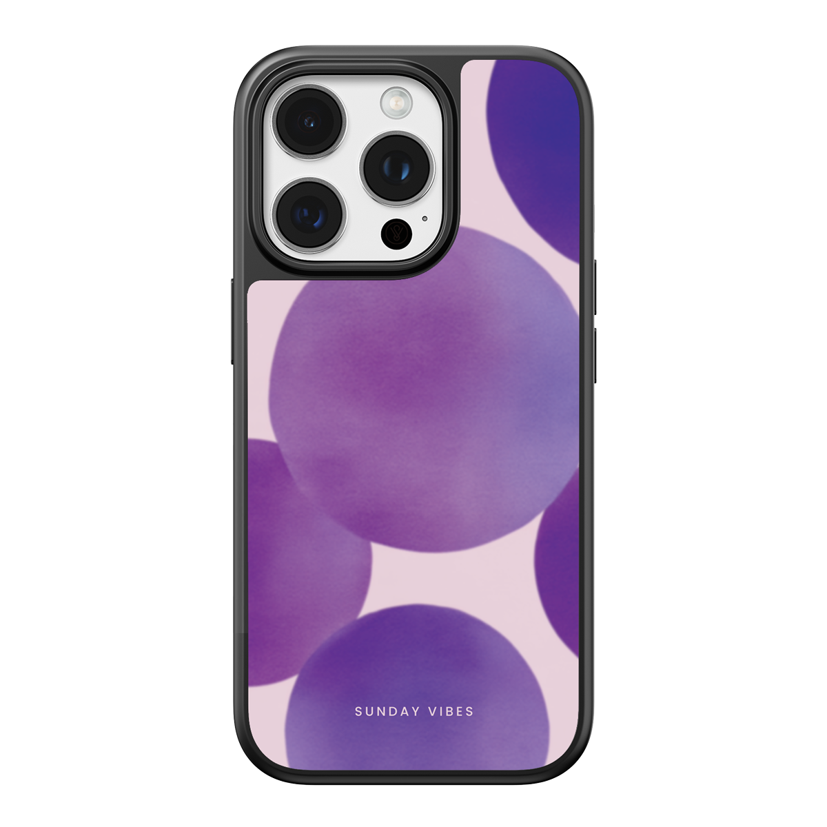 Purple Orb Reverie iPhone Case