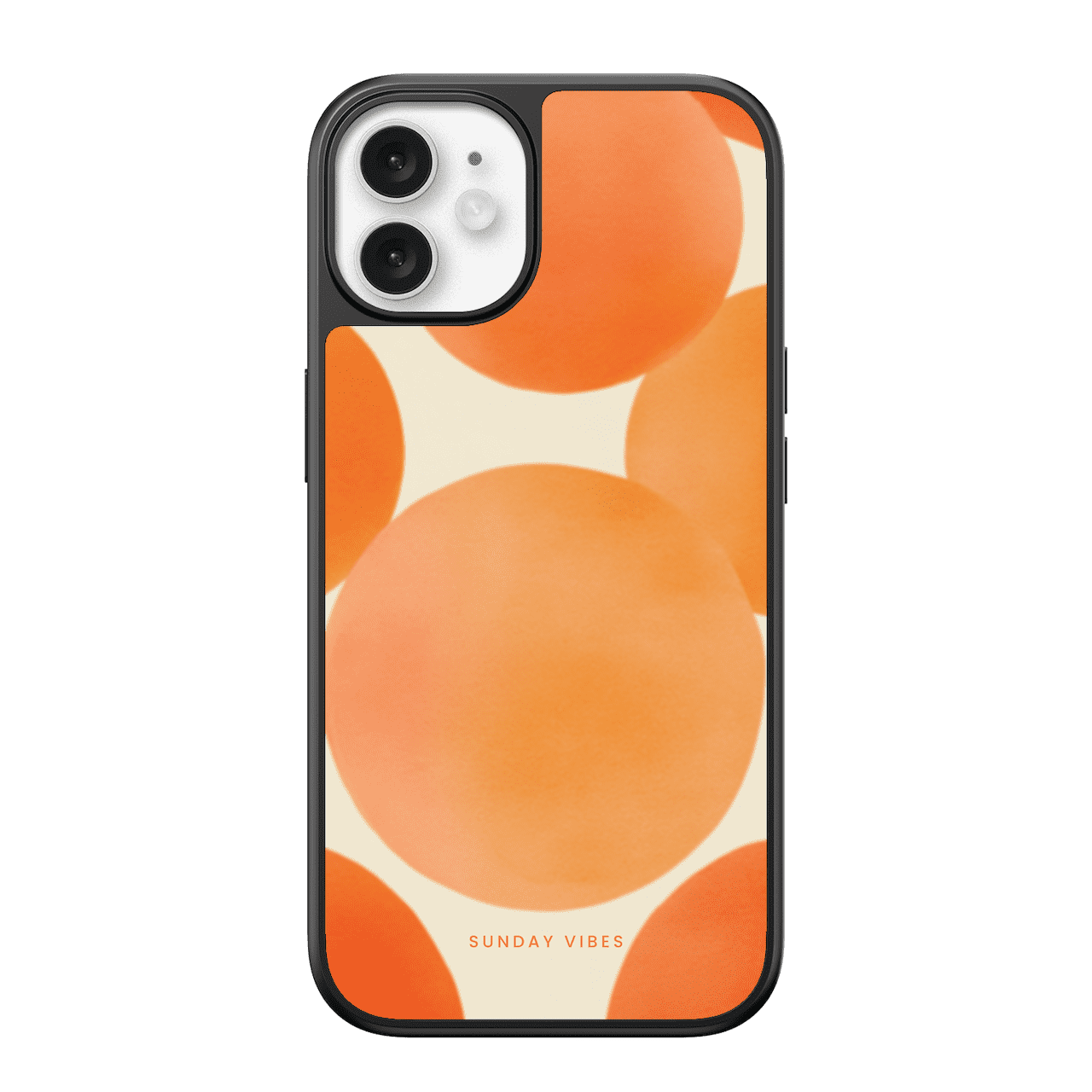 Sunset Orbs iPhone Case