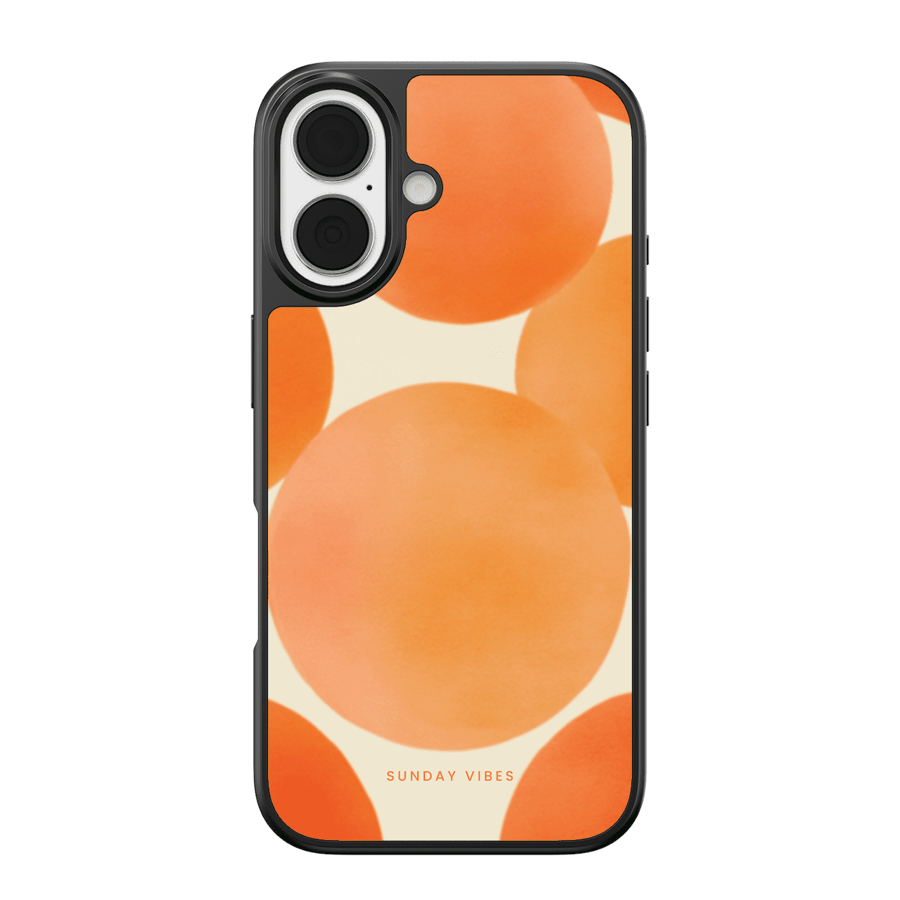 Sunset Orbs iPhone Case