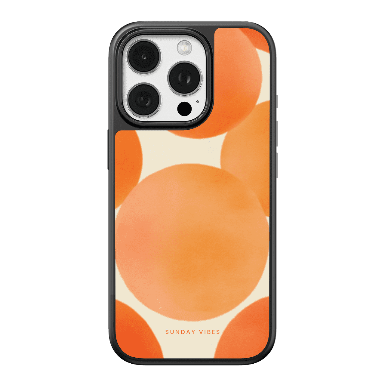 Sunset Orbs iPhone Case