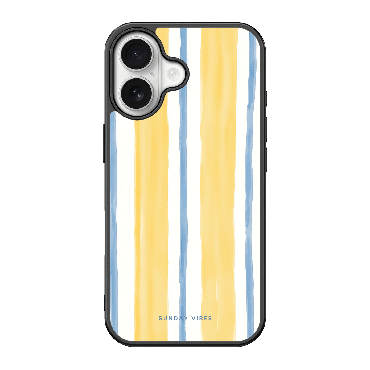 Citrus Sky Stripe iPhone Case