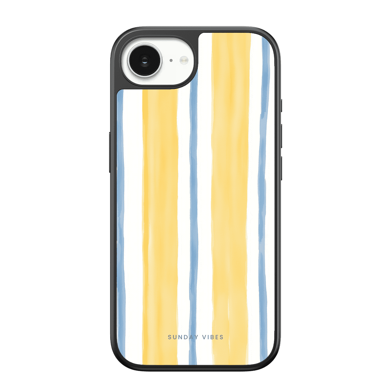 Citrus Sky Stripe iPhone Case