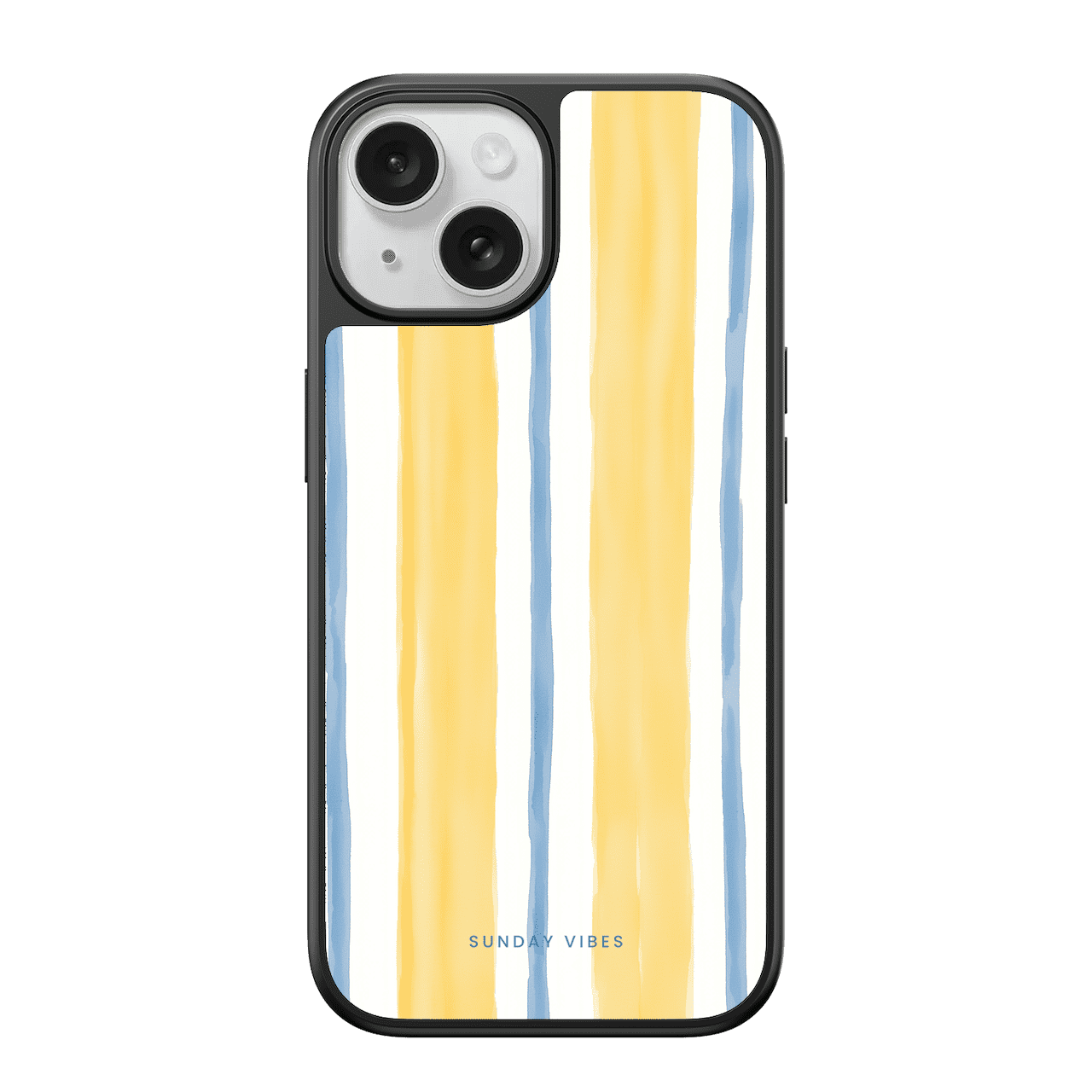 Citrus Sky Stripe iPhone Case