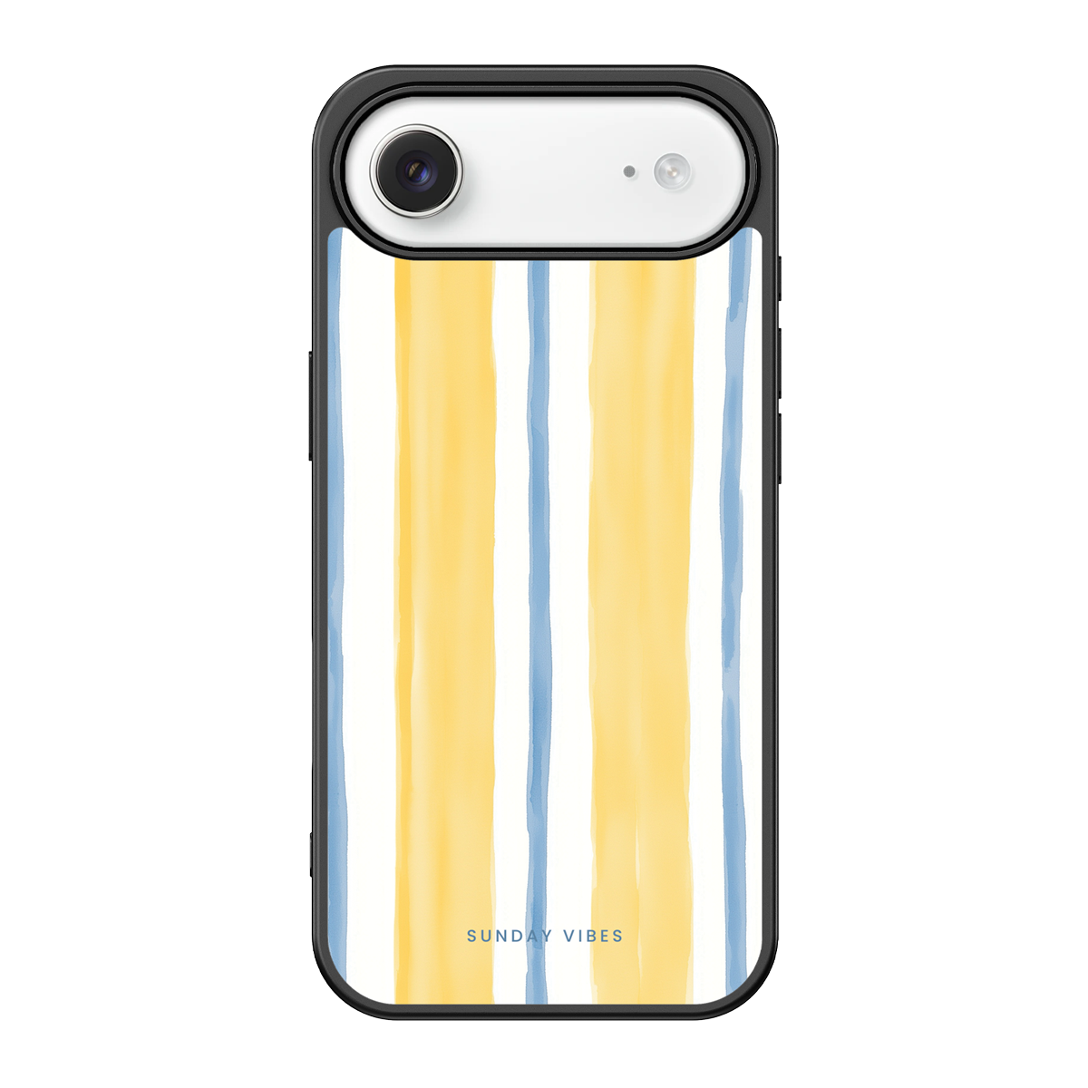 Citrus Sky Stripe iPhone Case