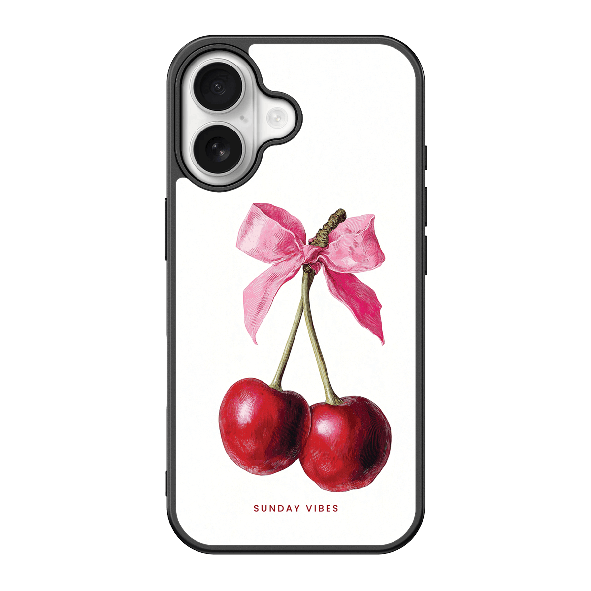 Cherry Charm iPhone Case