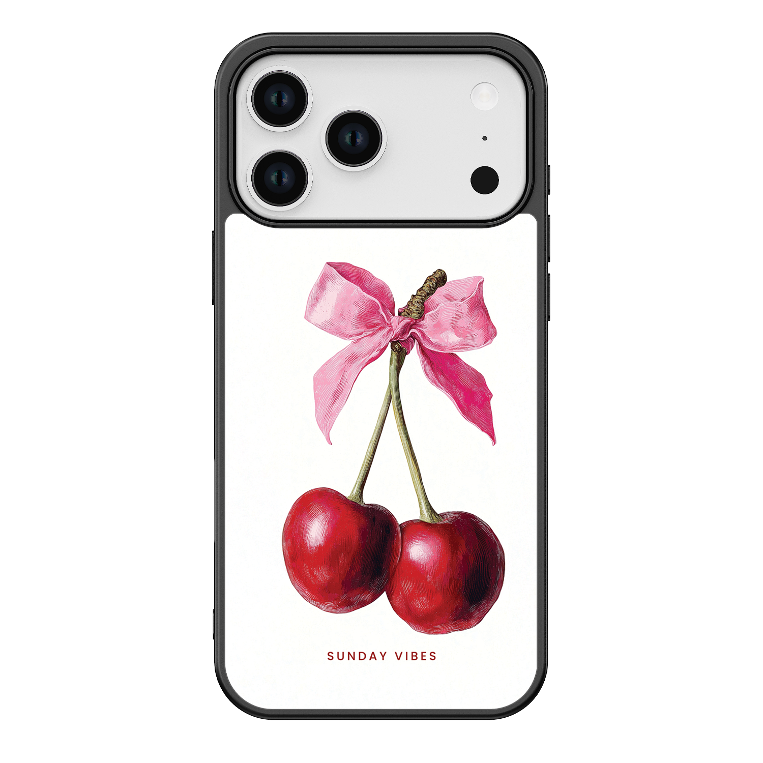 Cherry Charm iPhone Case