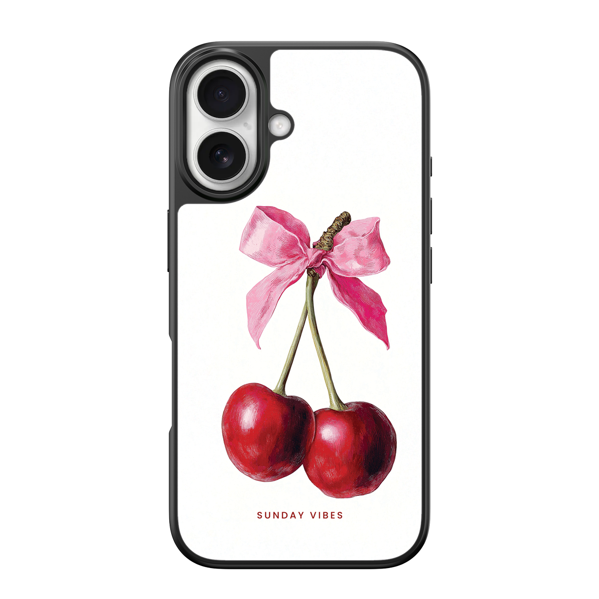 Cherry Charm iPhone Case
