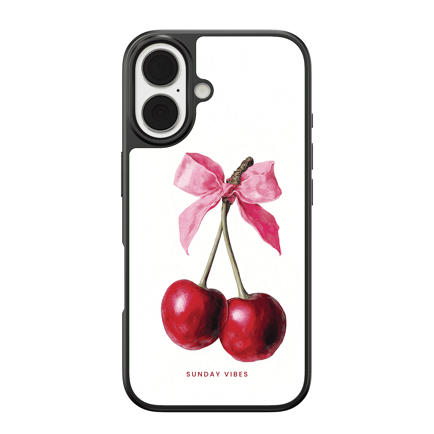 Cherry Charm iPhone Case