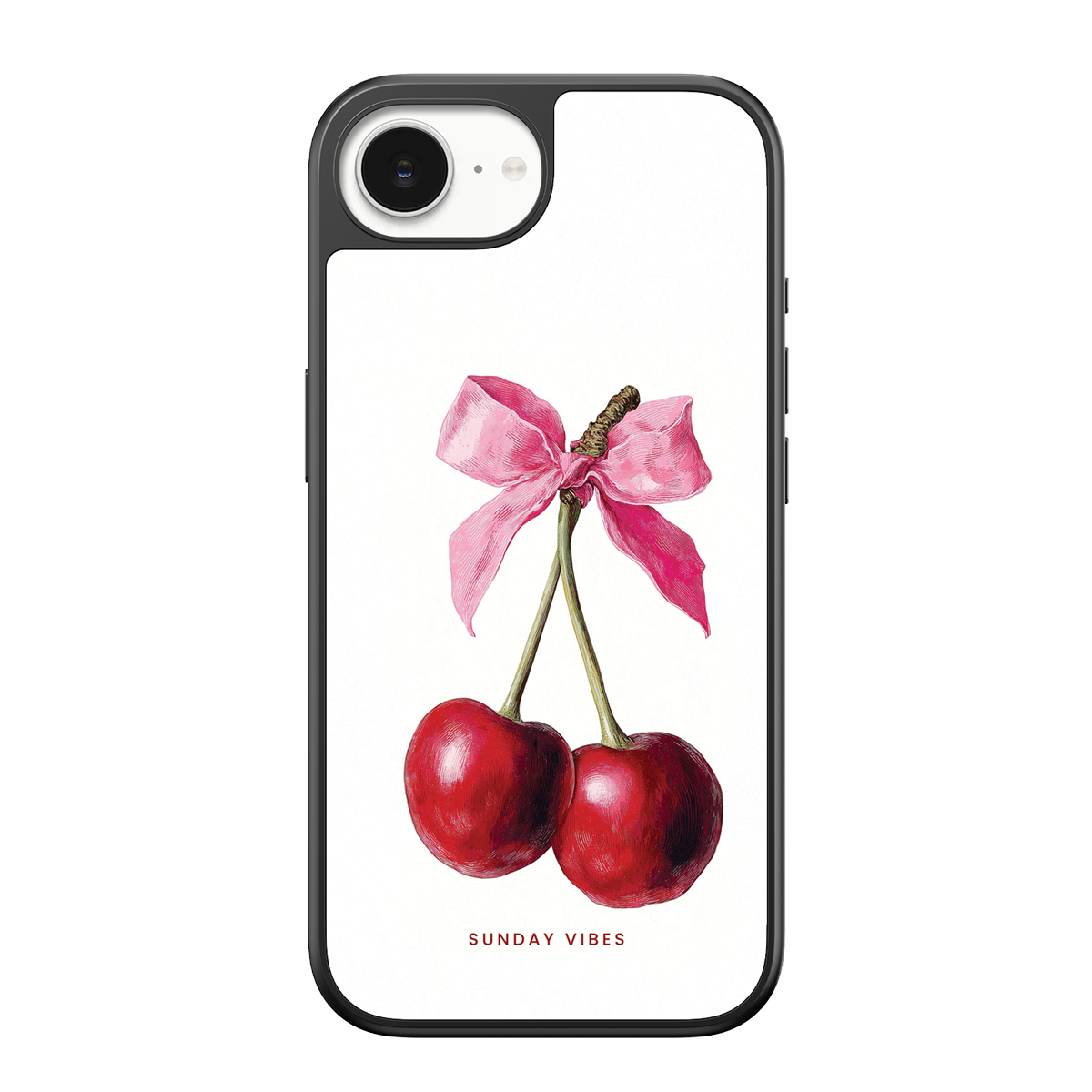Cherry Charm iPhone Case