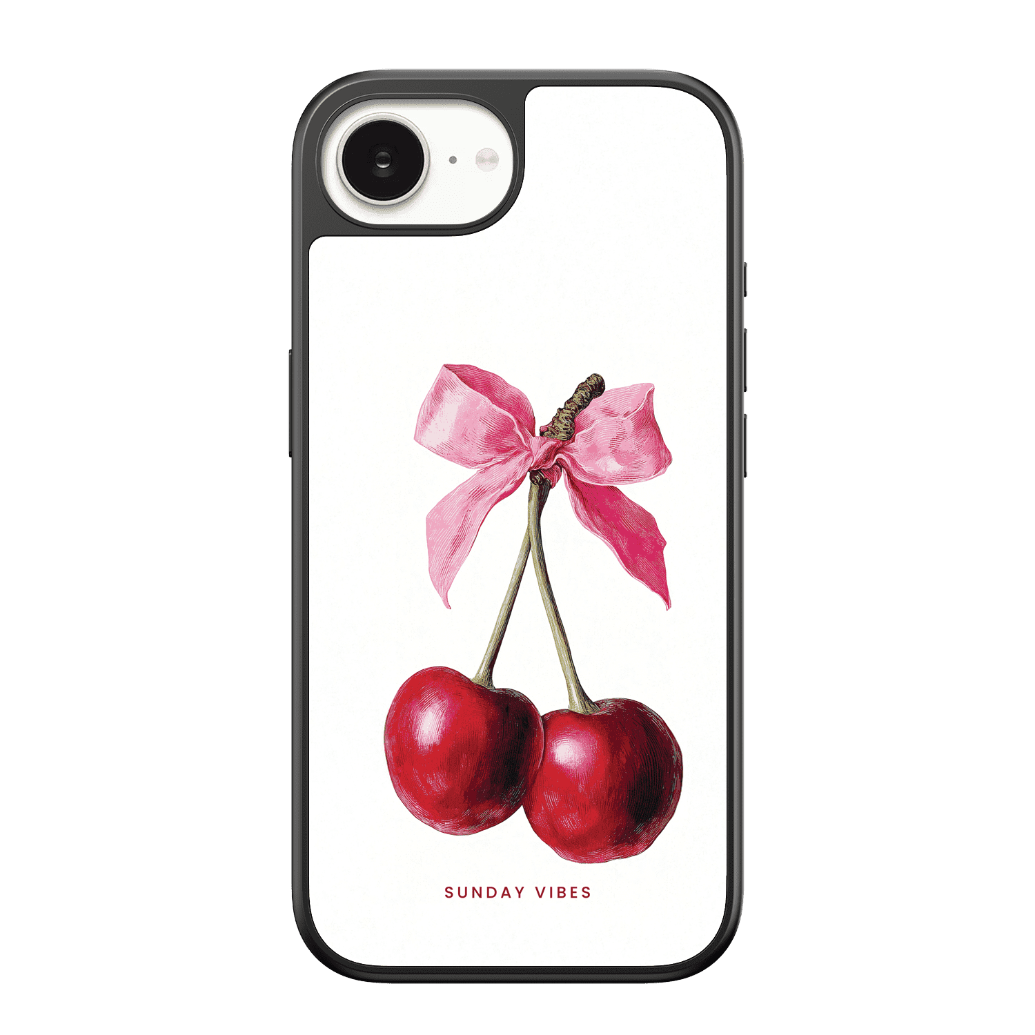 Cherry Charm iPhone Case