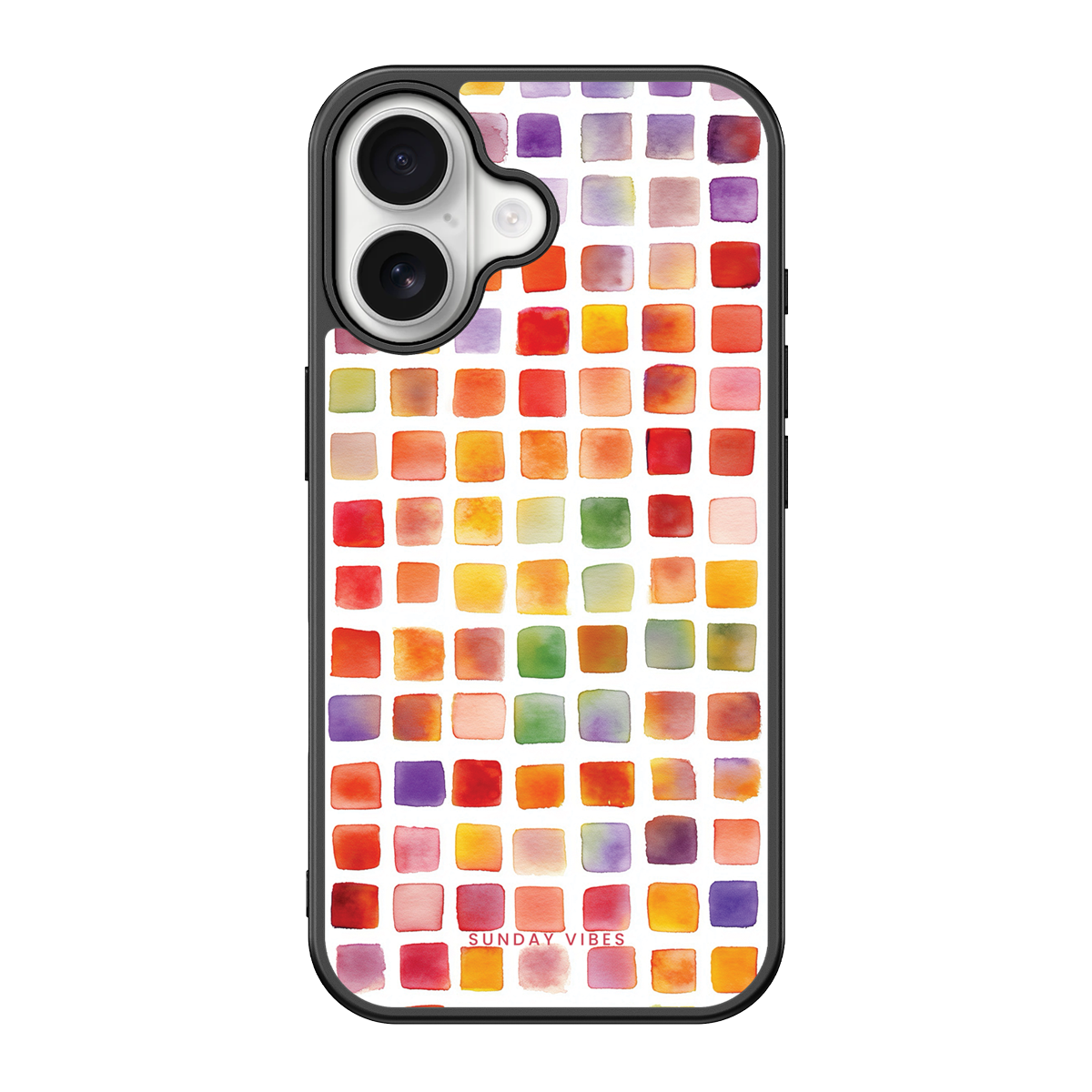 Colorblock Joy iPhone Case