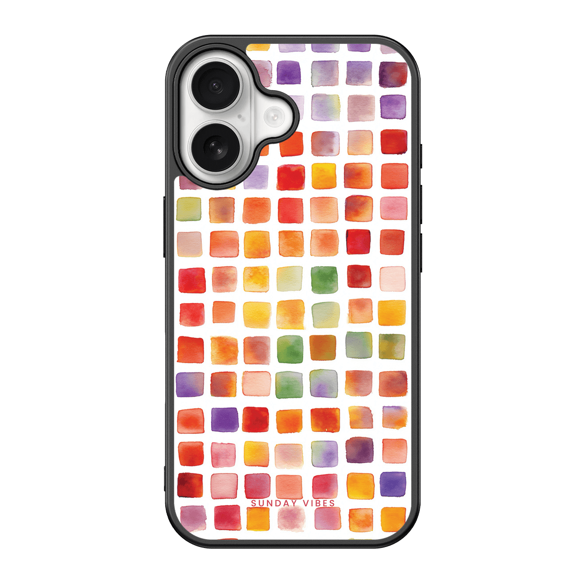 Colorblock Joy iPhone Case