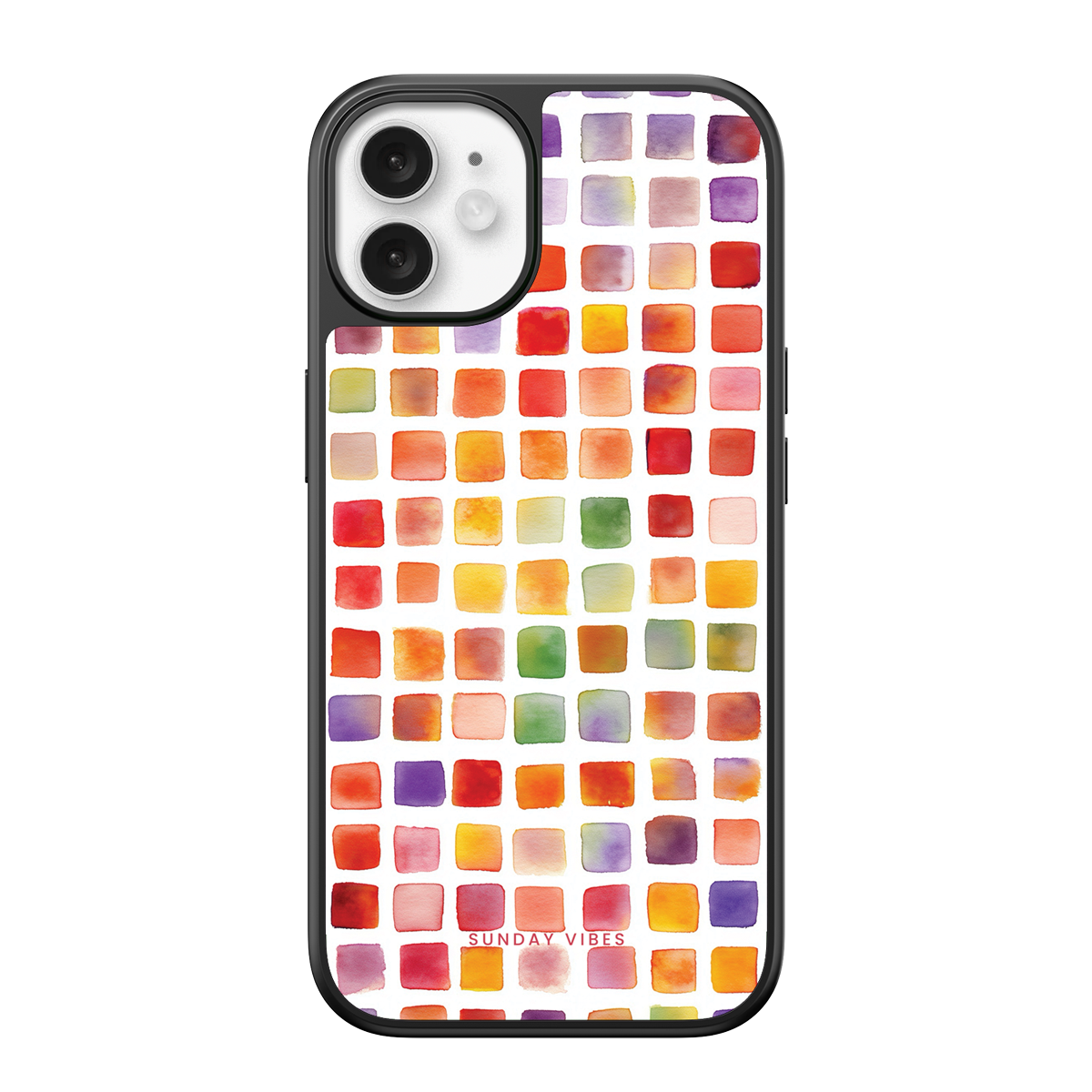 Colorblock Joy iPhone Case