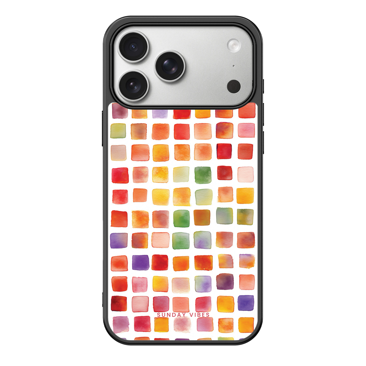 Colorblock Joy iPhone Case