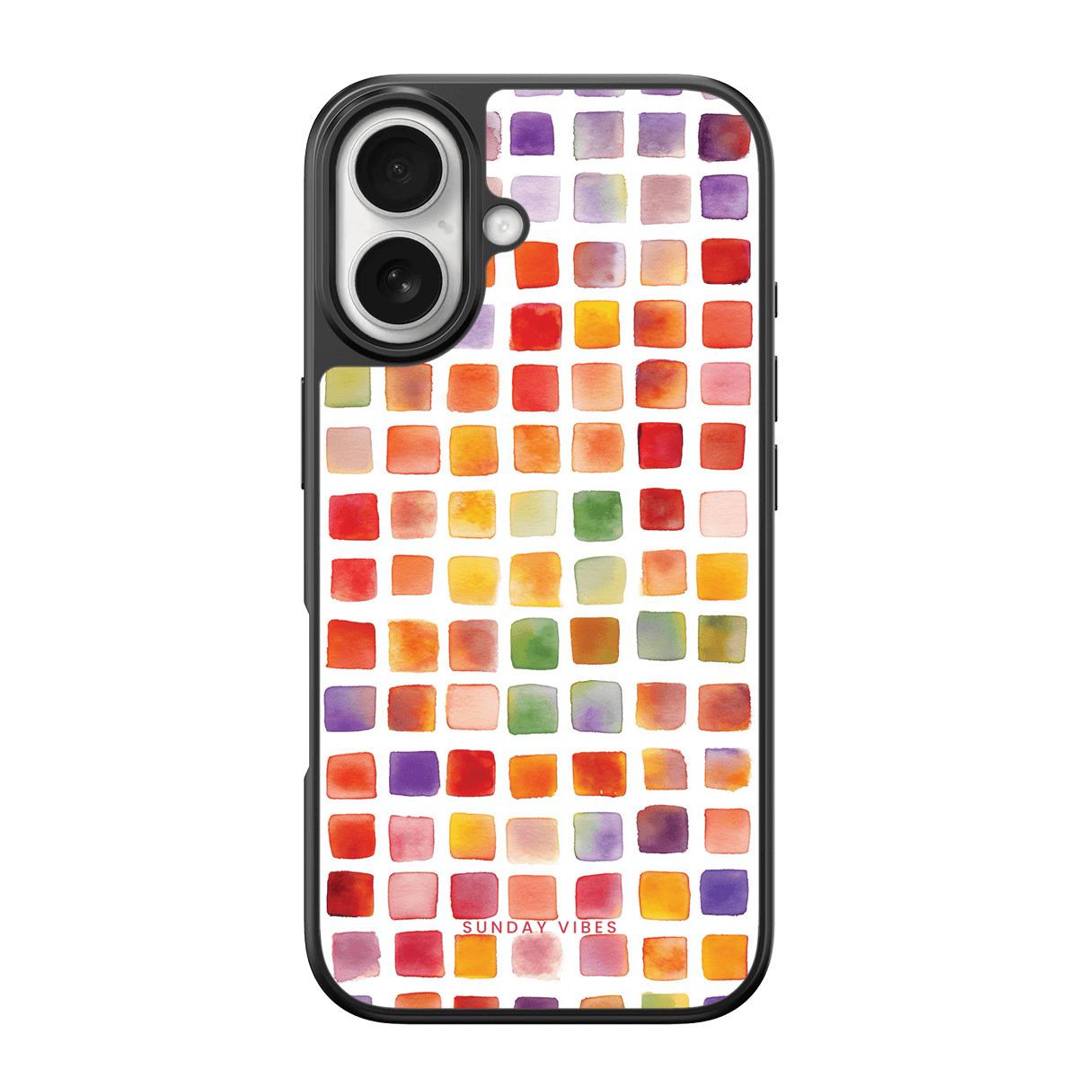 Colorblock Joy iPhone Case