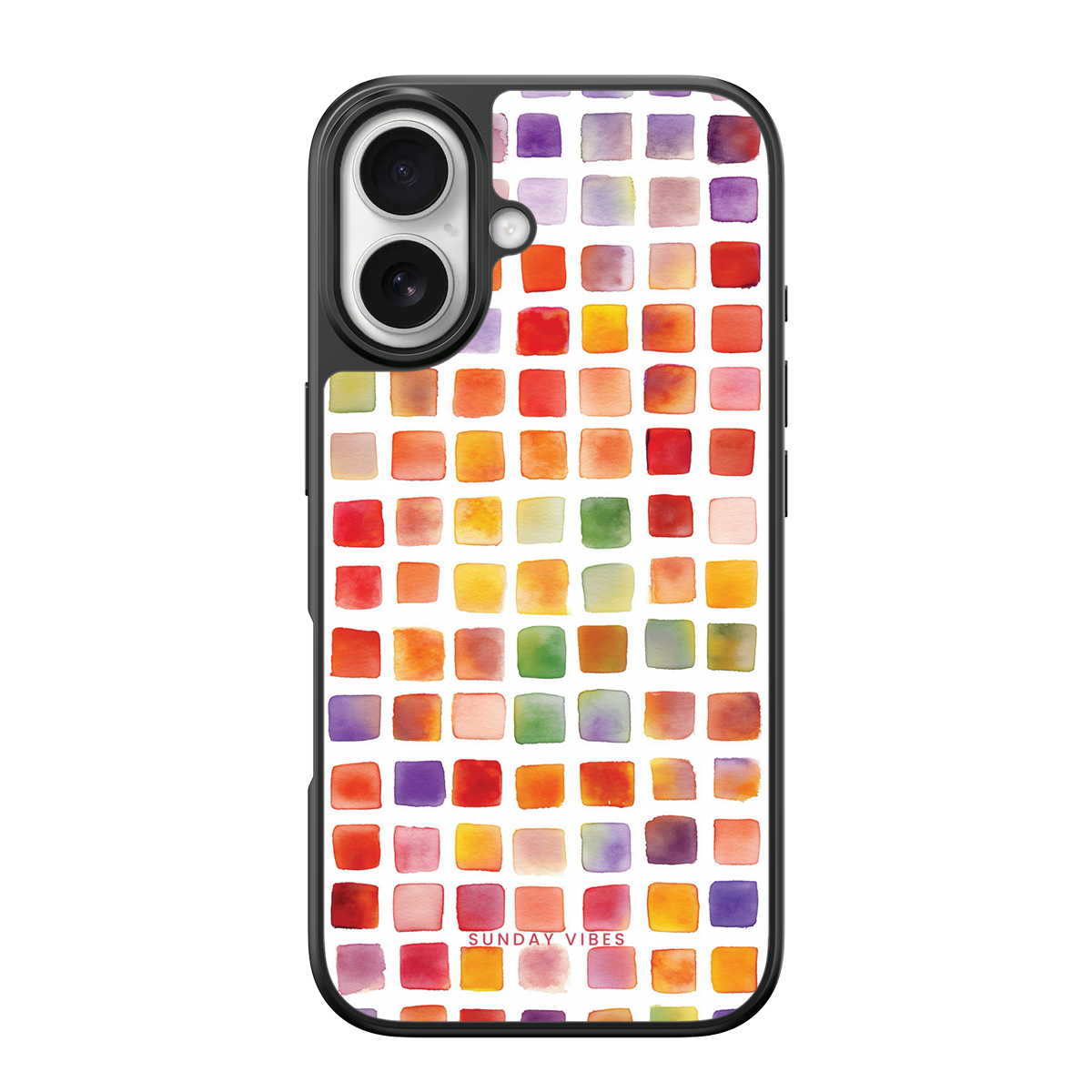 Colorblock Joy iPhone Case