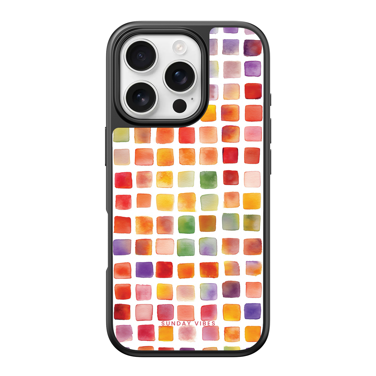 Colorblock Joy iPhone Case