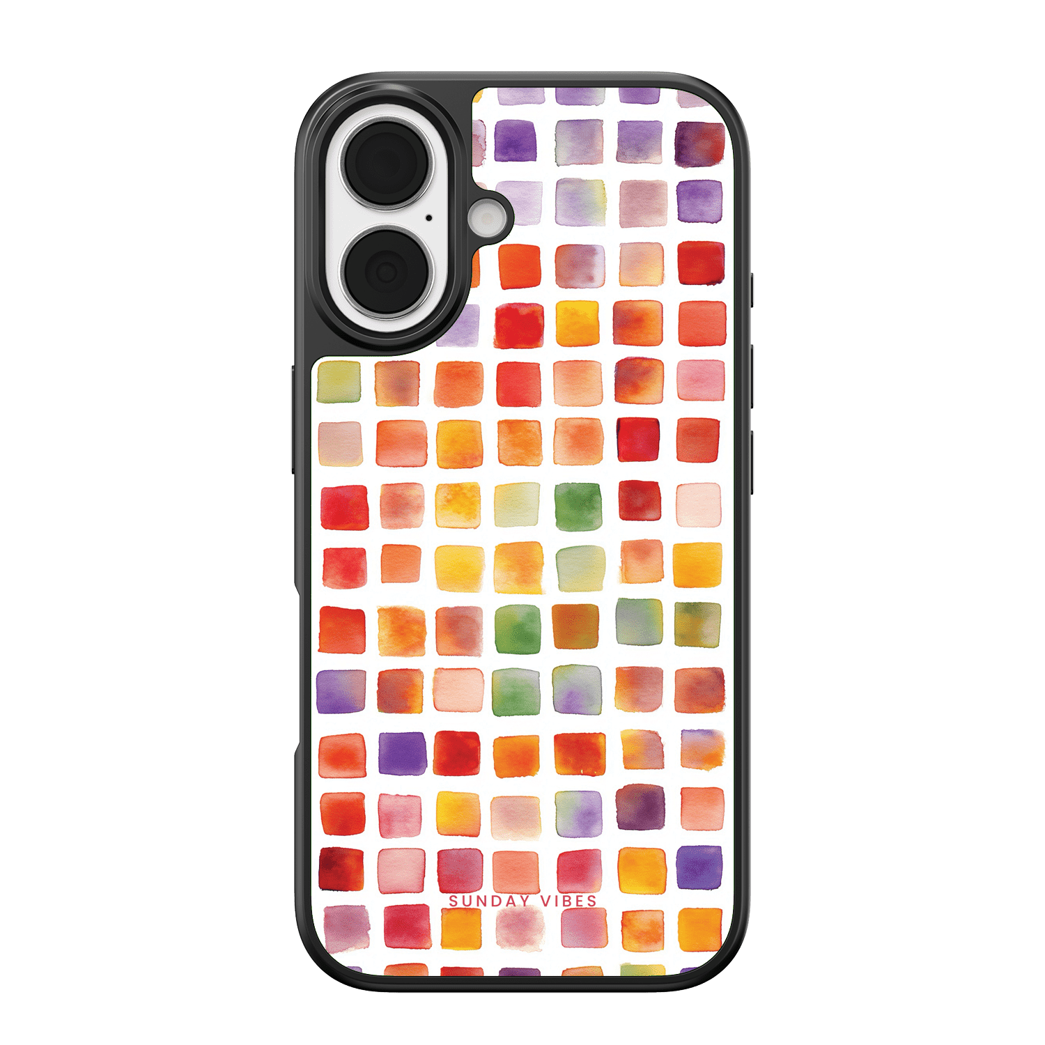 Colorblock Joy iPhone Case