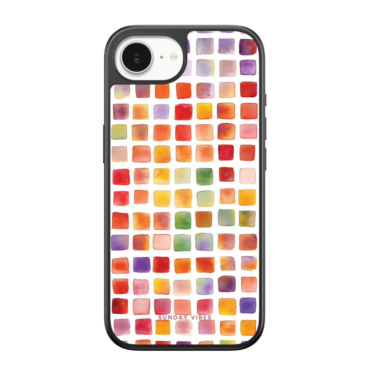 Colorblock Joy iPhone Case