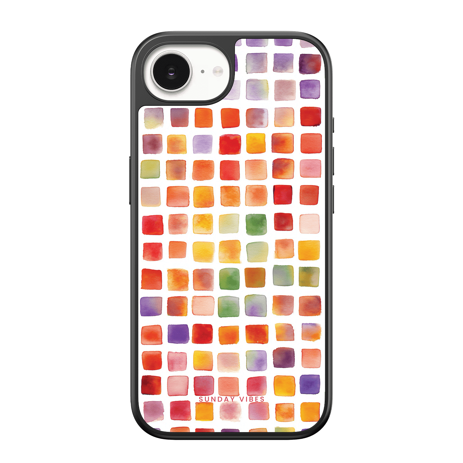 Colorblock Joy iPhone Case