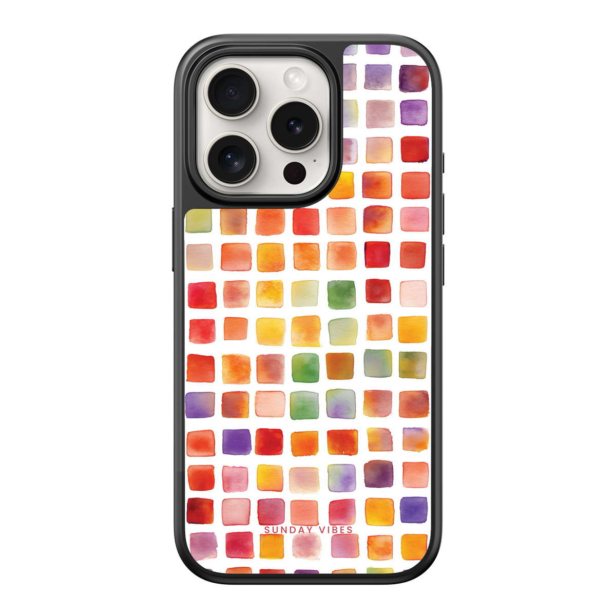 Colorblock Joy iPhone Case