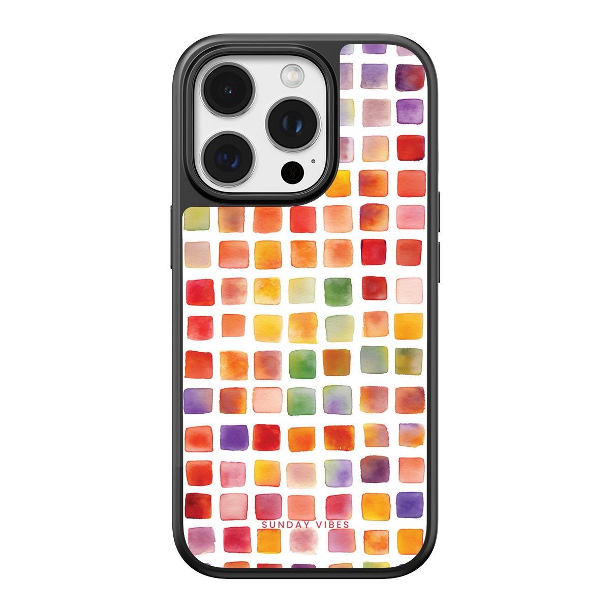 Colorblock Joy iPhone Case