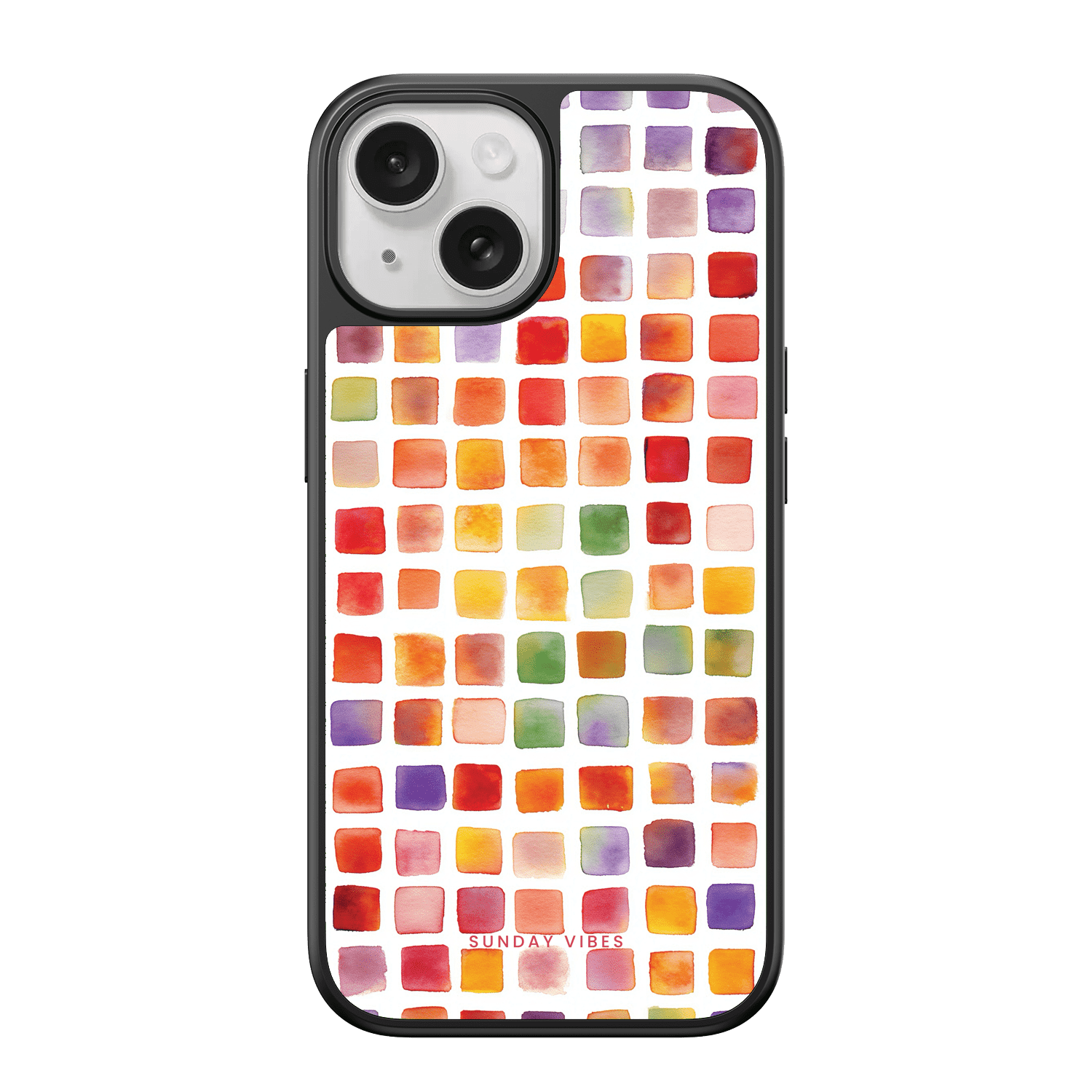 Colorblock Joy iPhone Case