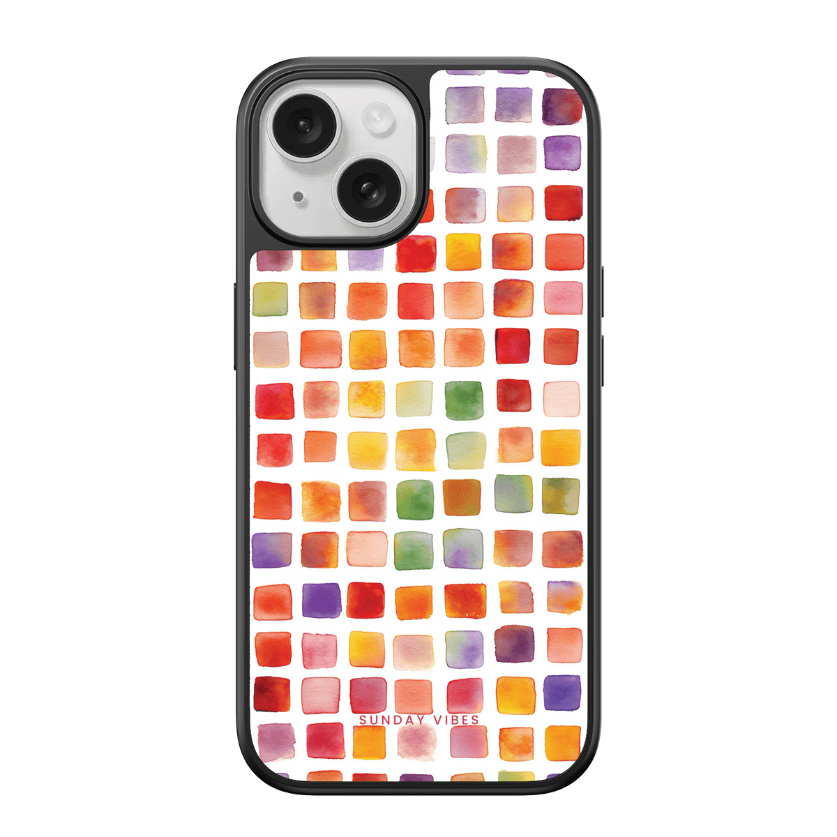 Colorblock Joy iPhone Case