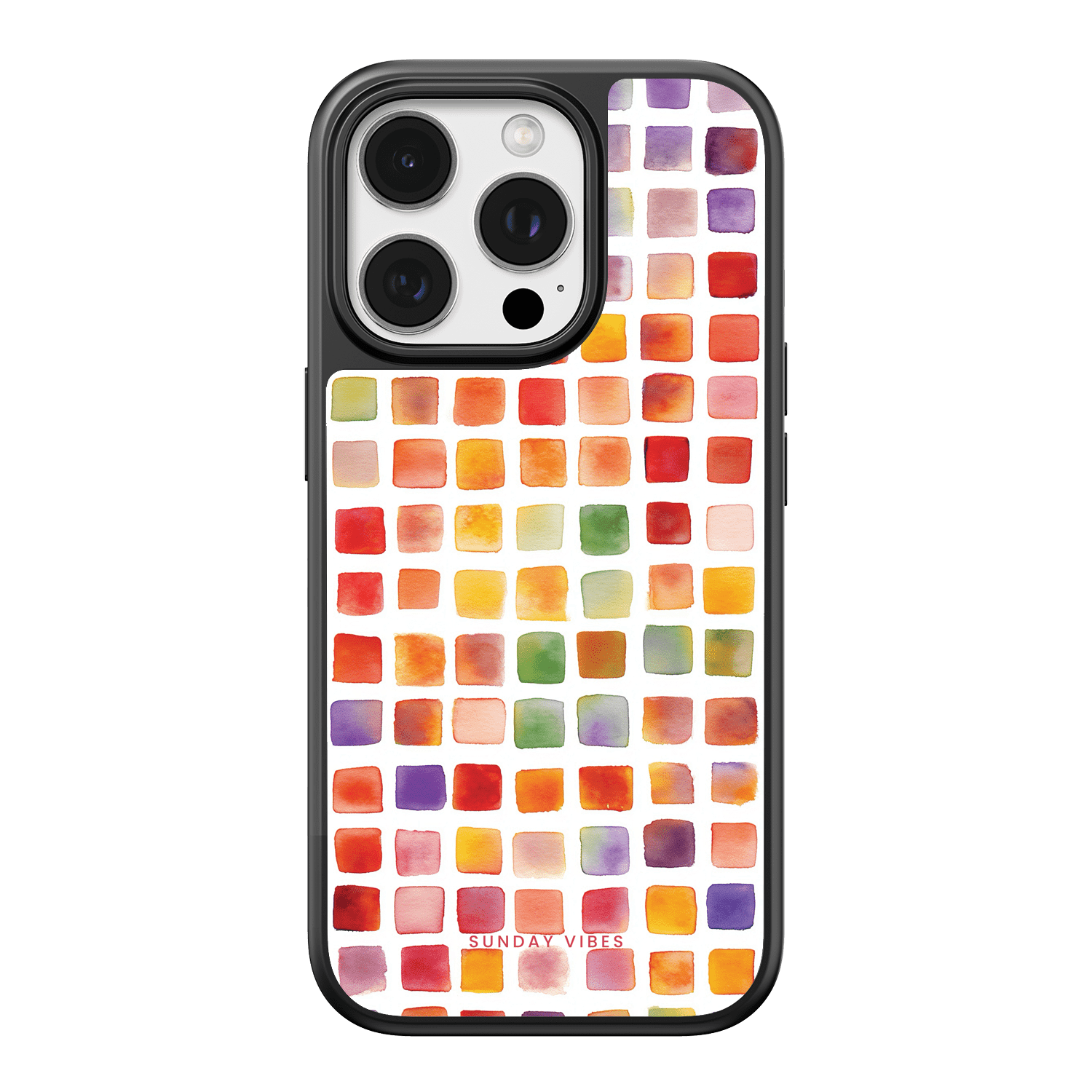 Colorblock Joy iPhone Case