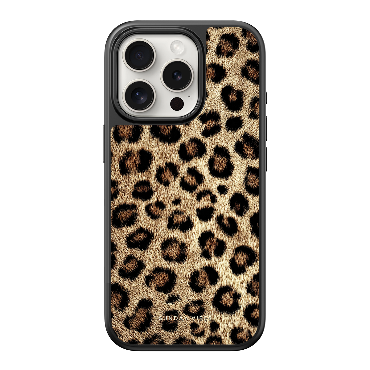 Leopard Luxe iPhone Case