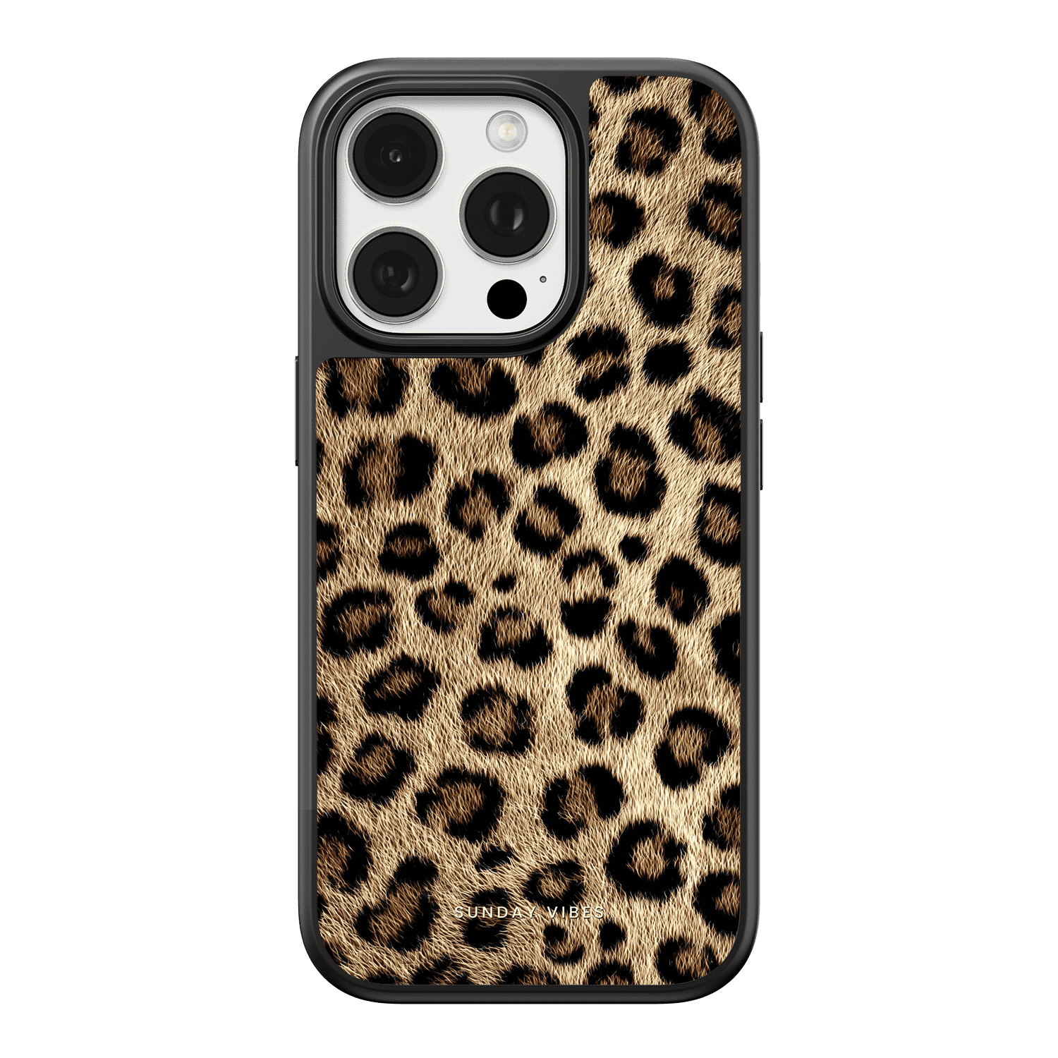 Leopard Luxe iPhone Case