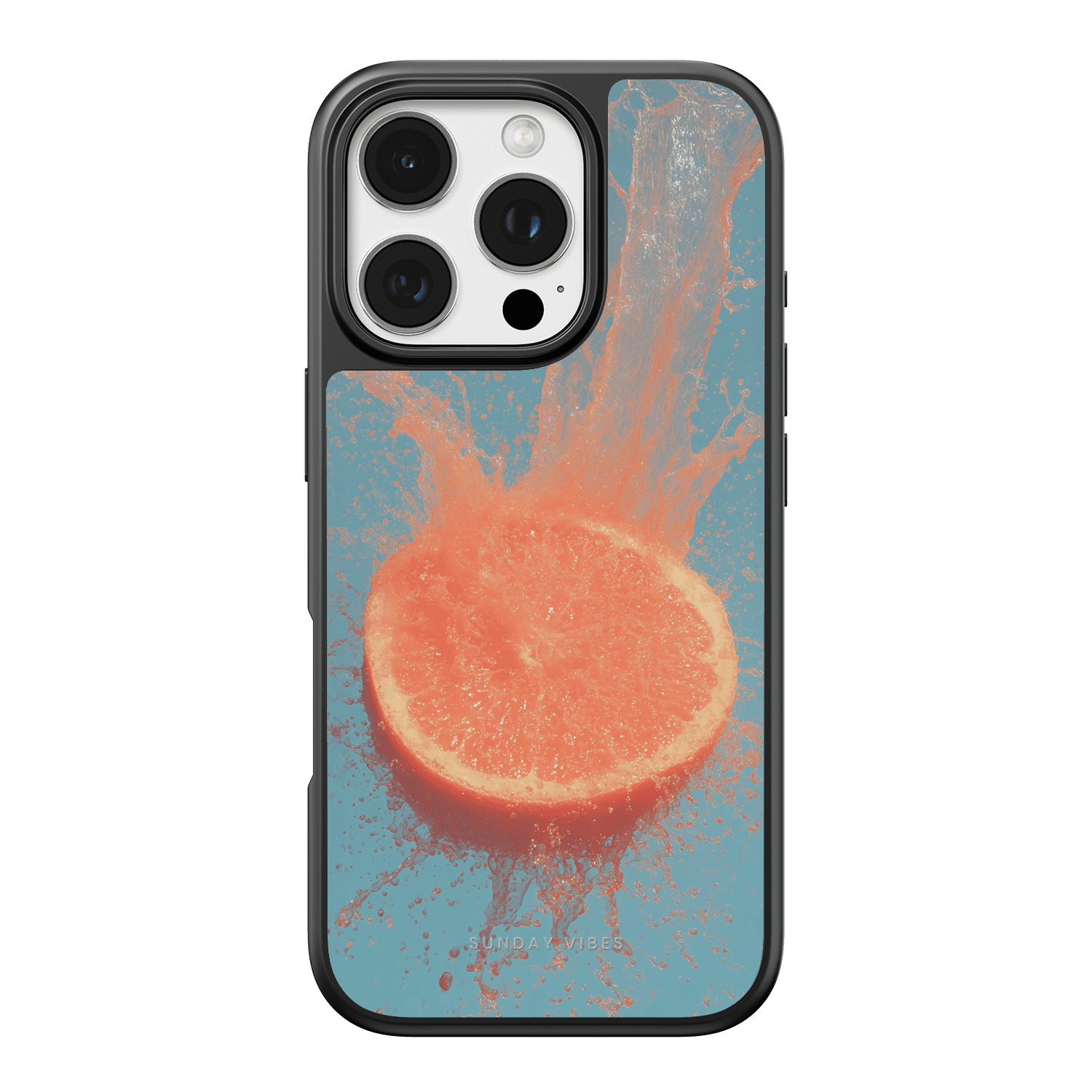 Citrus Splash iPhone Case