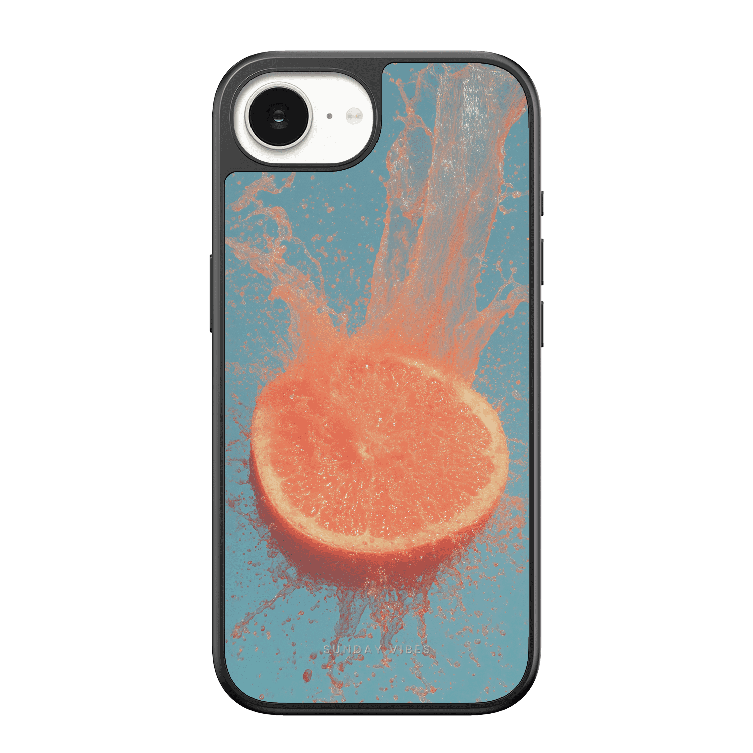 Citrus Splash iPhone Case