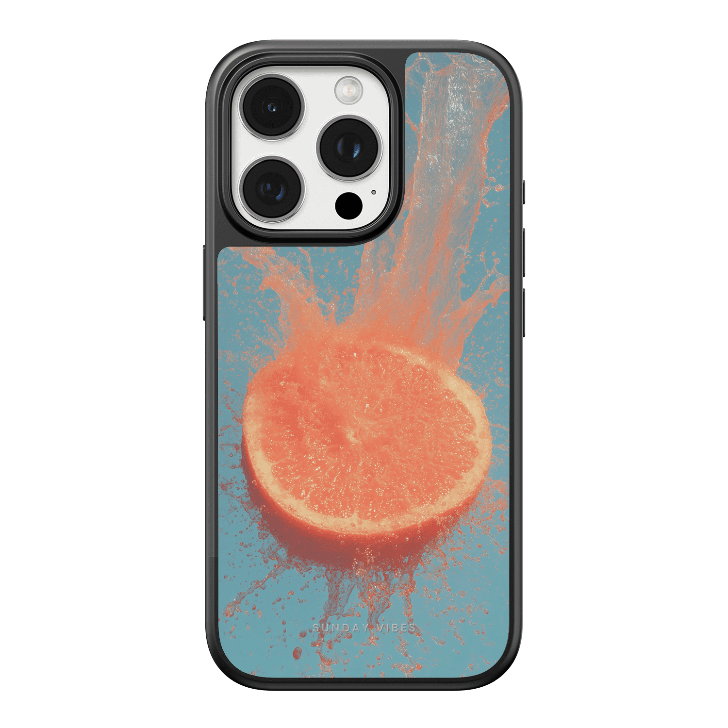 Citrus Splash iPhone Case