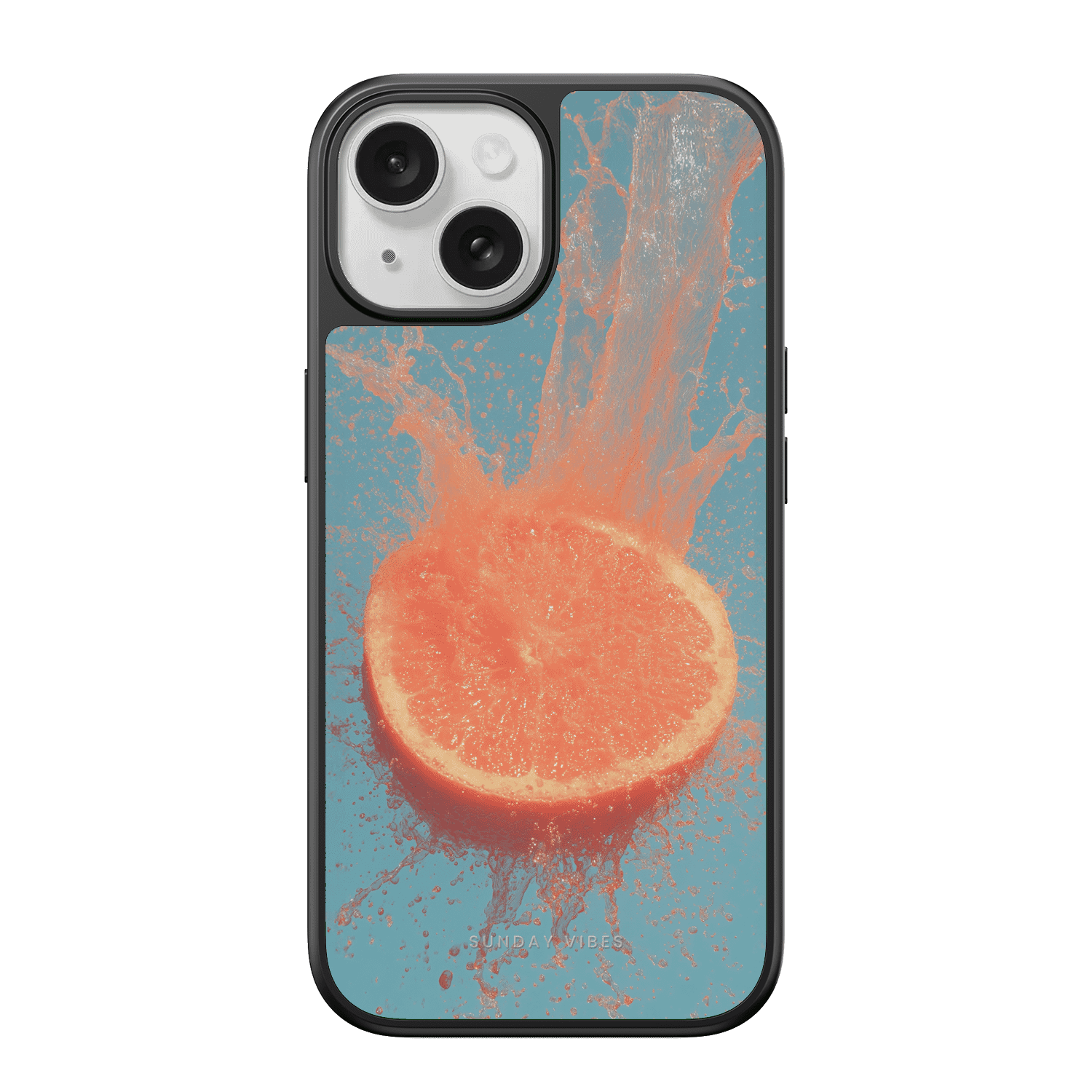 Citrus Splash iPhone Case