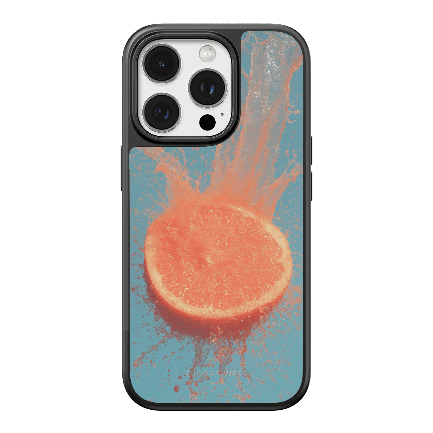 Citrus Splash iPhone Case