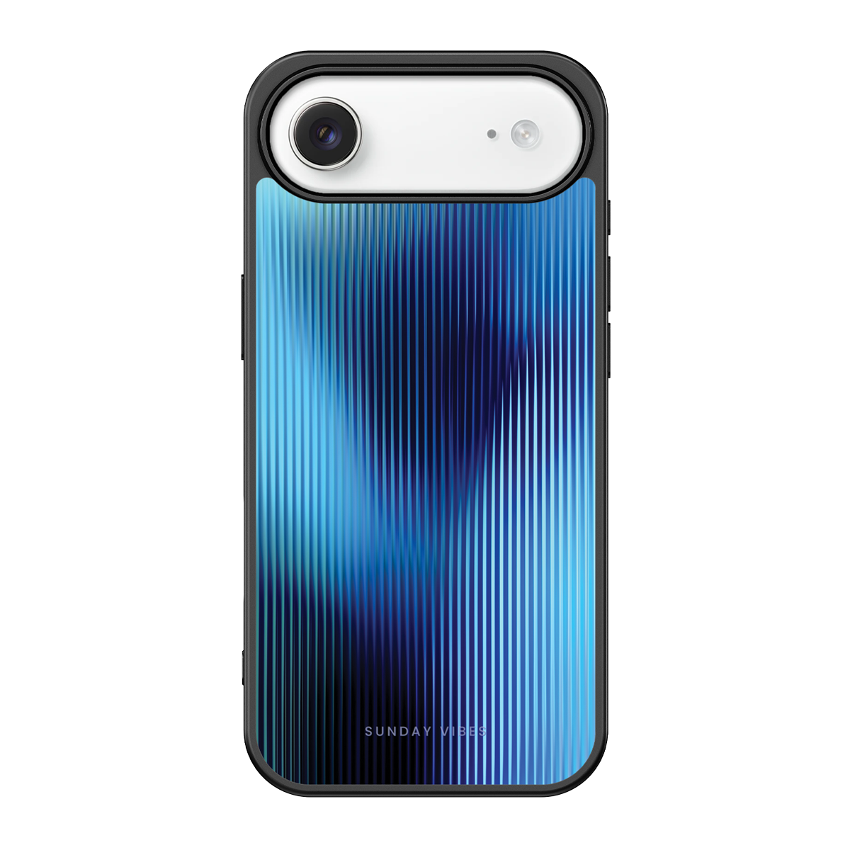 Nebula Blues iPhone Case
