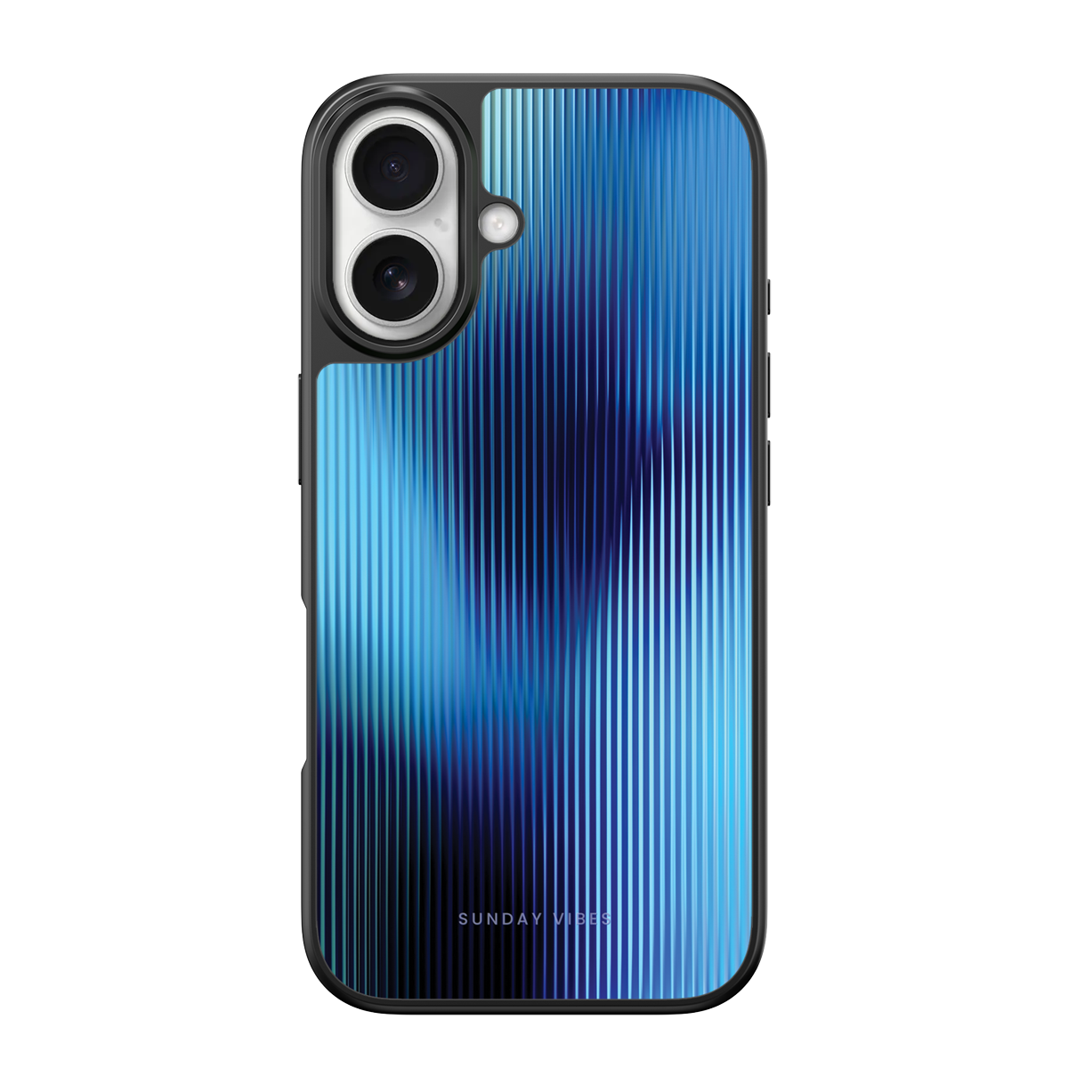 Nebula Blues iPhone Case
