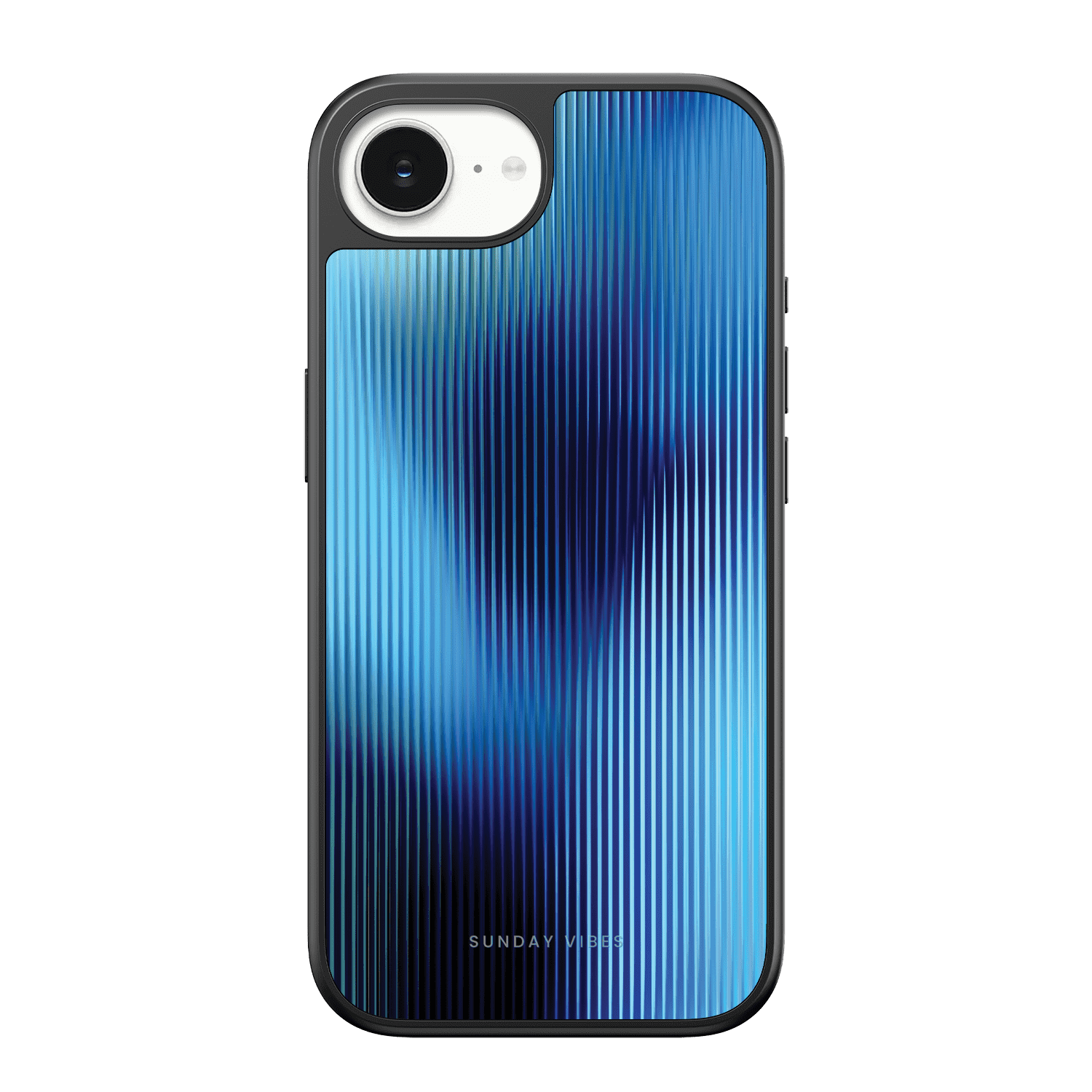 Nebula Blues iPhone Case