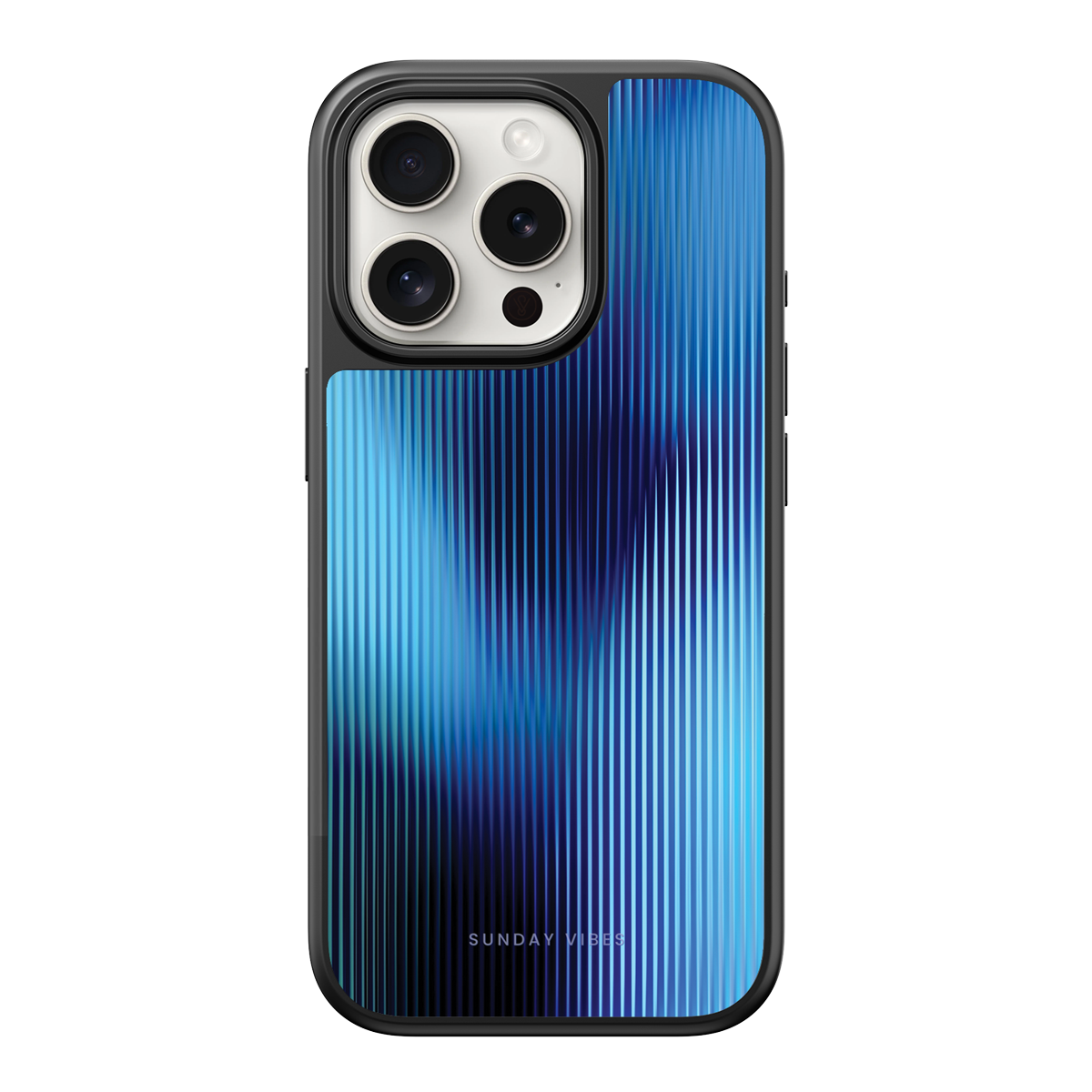 Nebula Blues iPhone Case