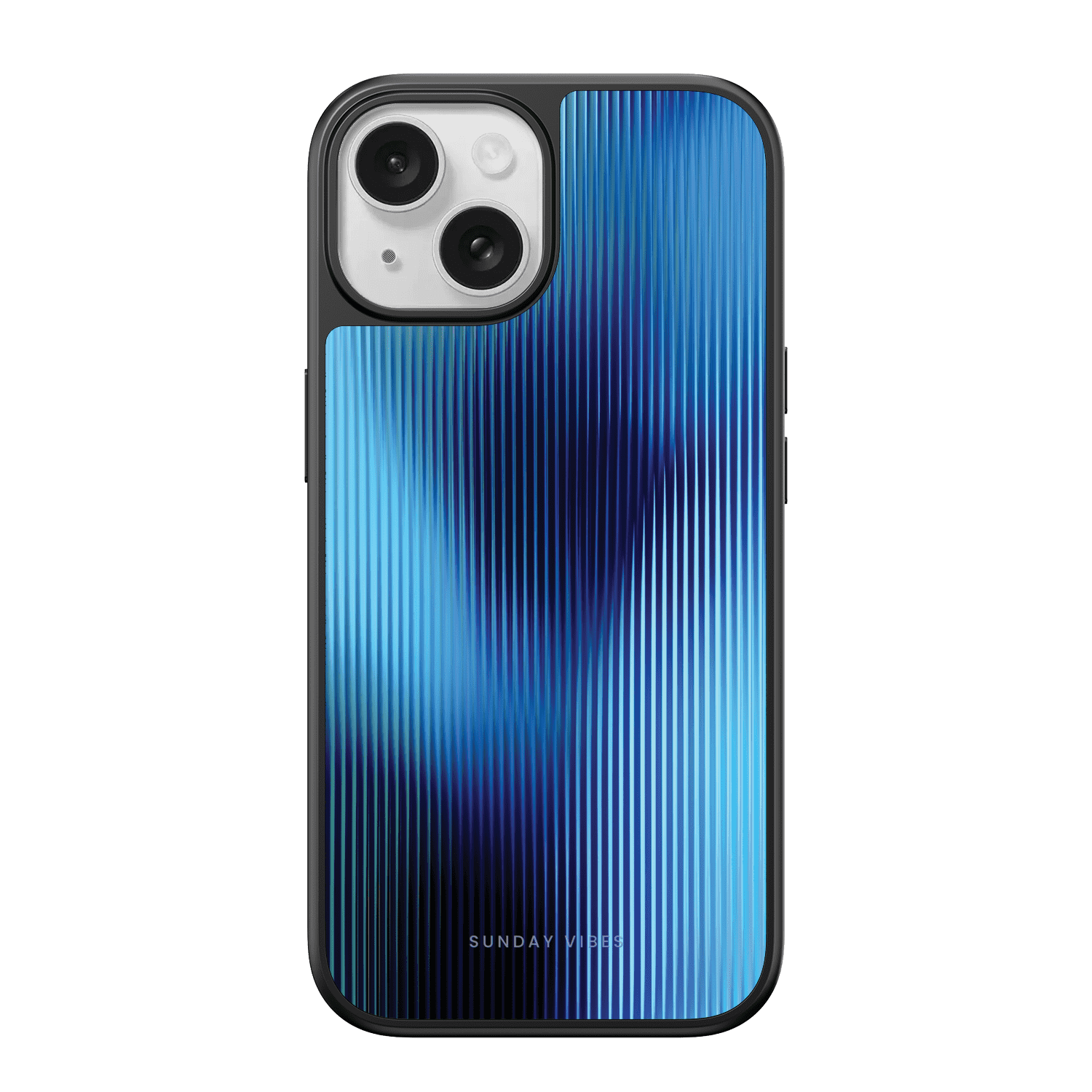 Nebula Blues iPhone Case