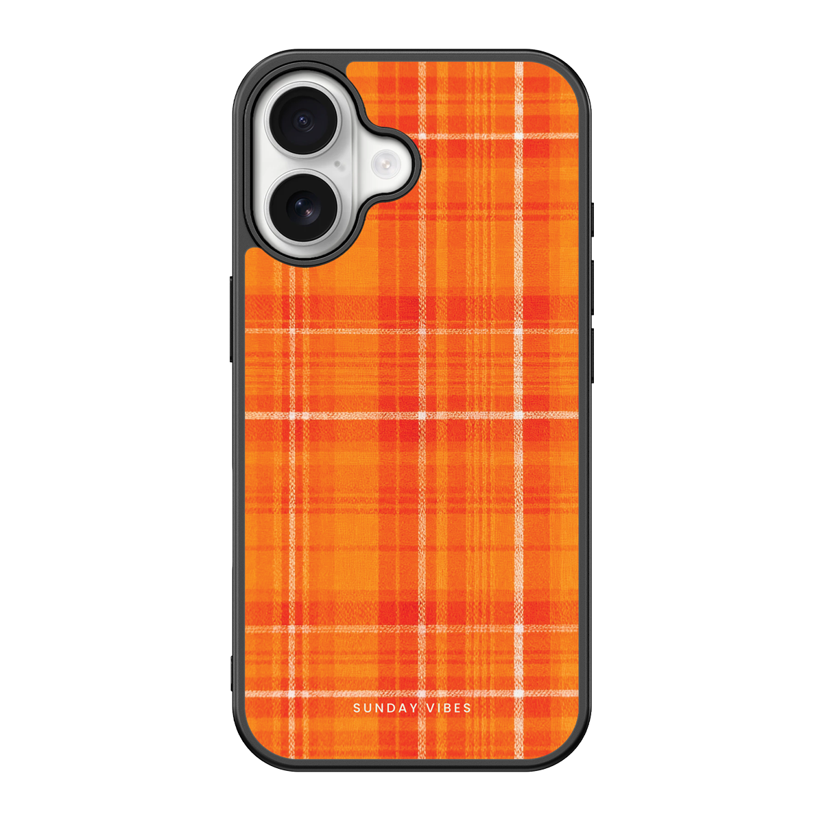Marmalade Plaid iPhone Case