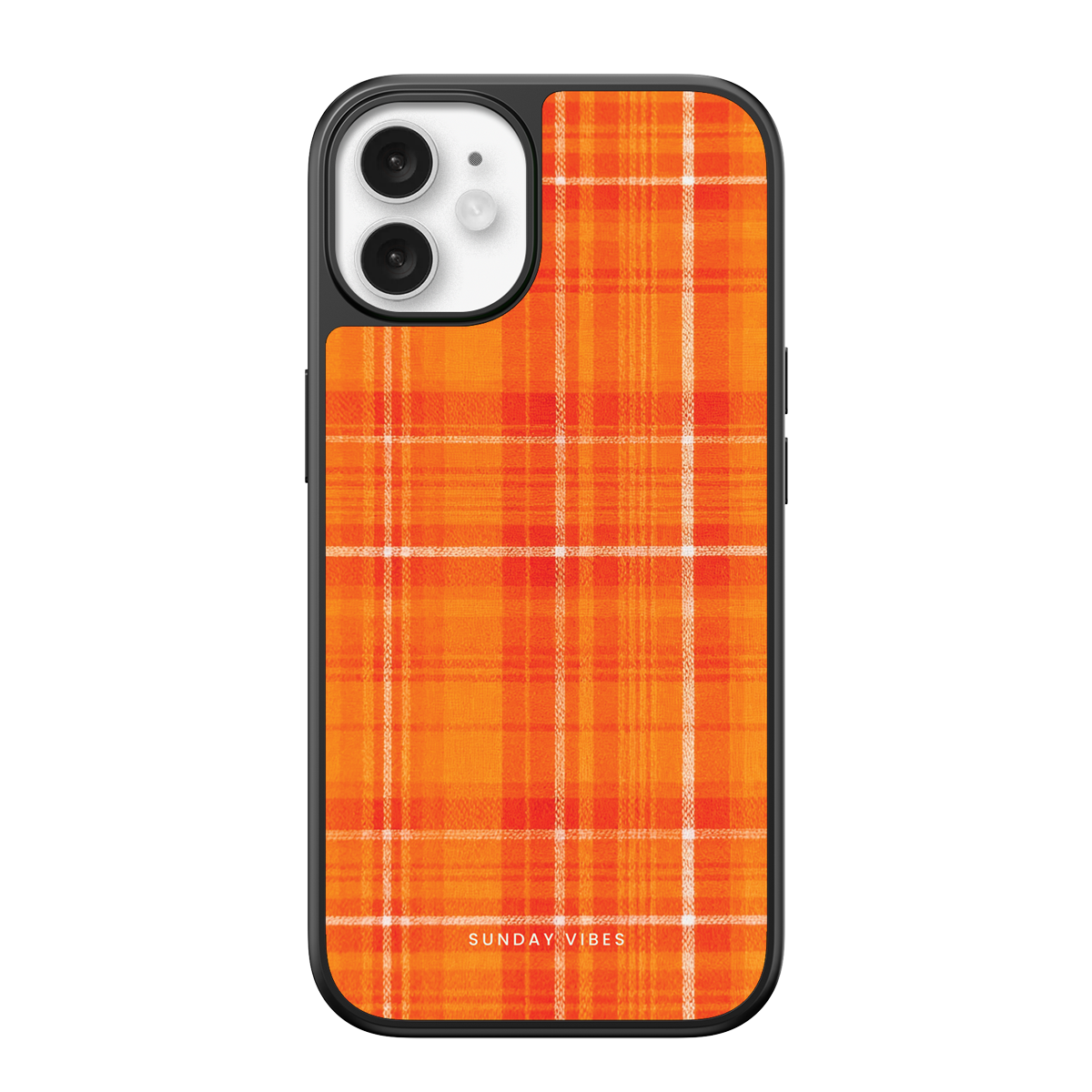 Marmalade Plaid iPhone Case