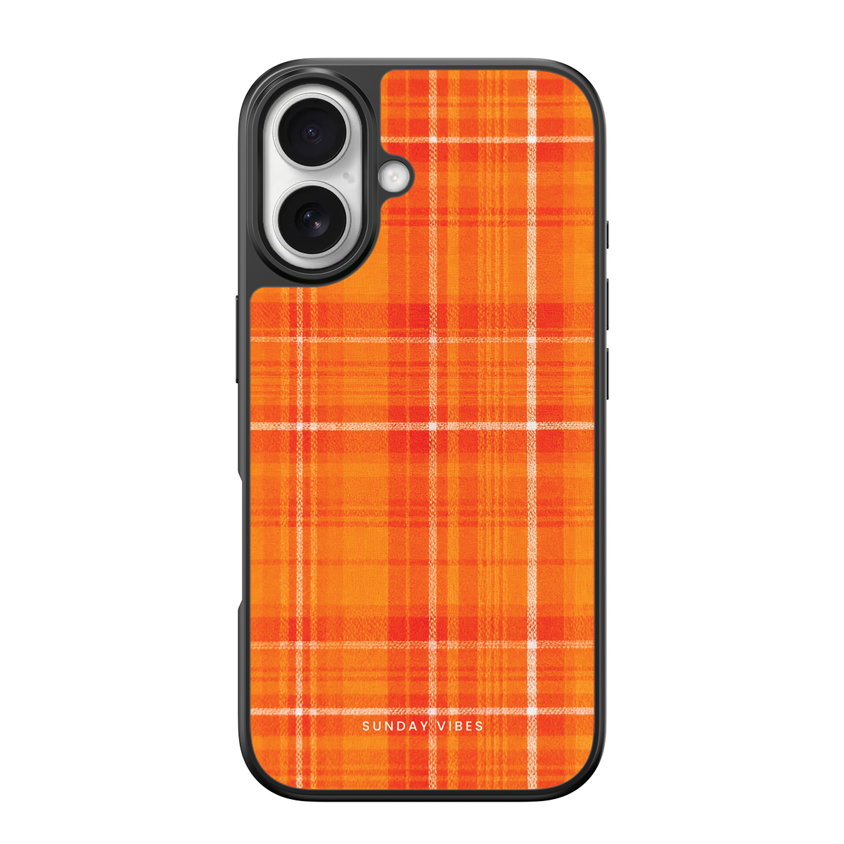 Marmalade Plaid iPhone Case