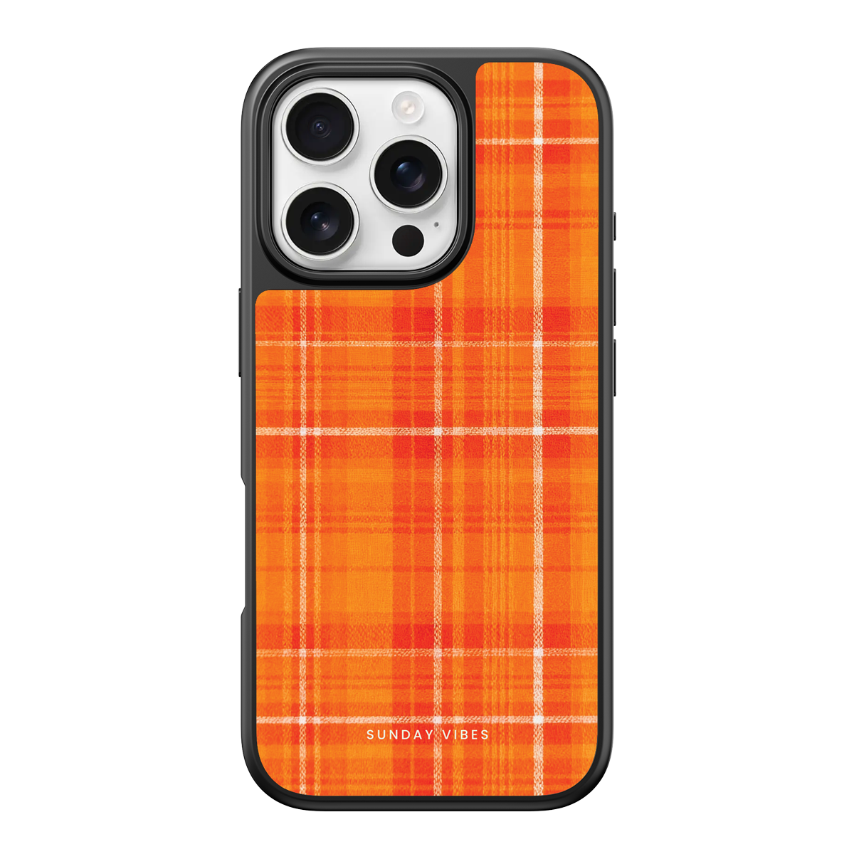 Marmalade Plaid iPhone Case